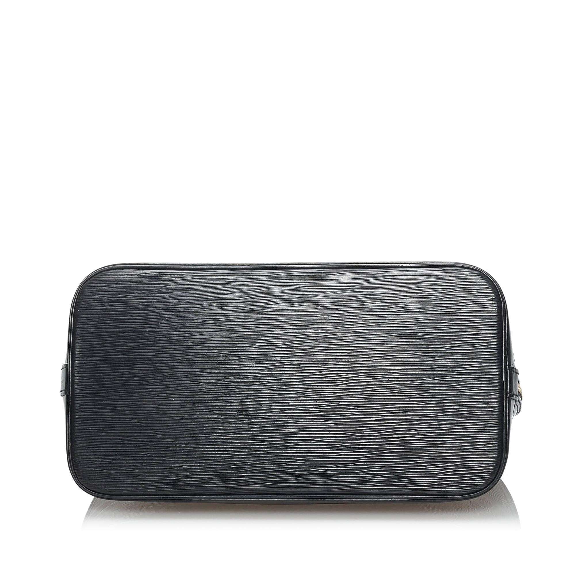 Louis Vuitton Epi Alma PM (SHG-34234)