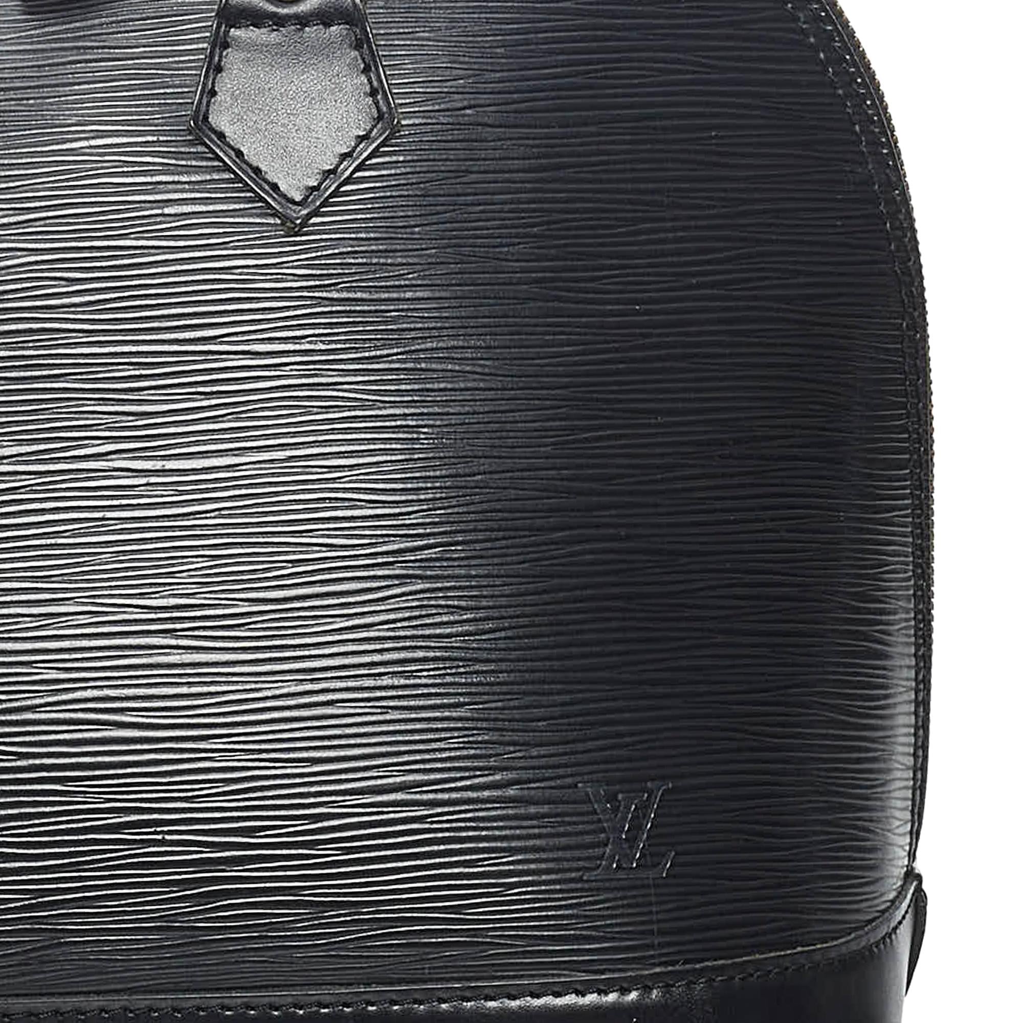Louis Vuitton Epi Alma PM (SHG-34234)