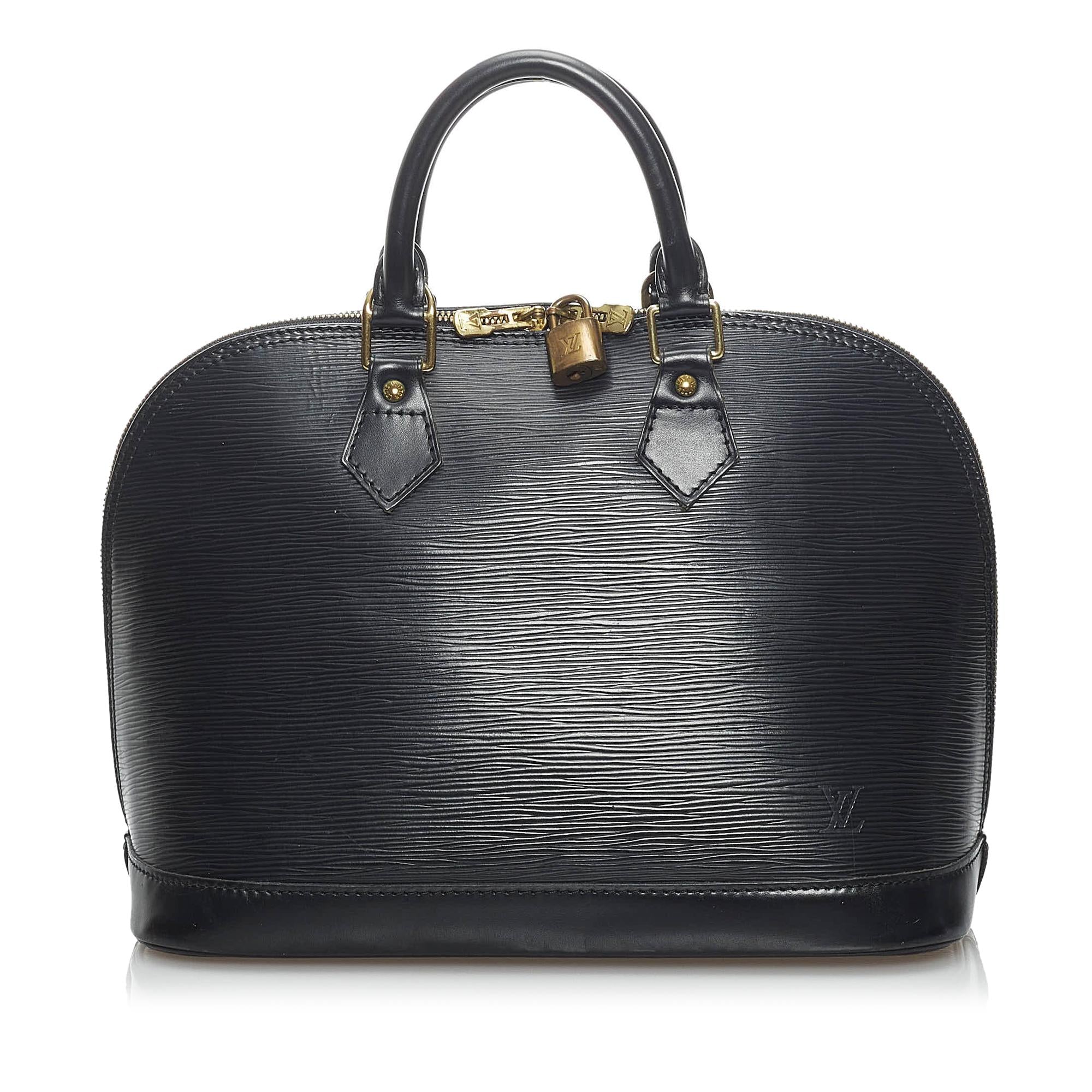 Louis Vuitton Epi Alma PM (SHG-34234)