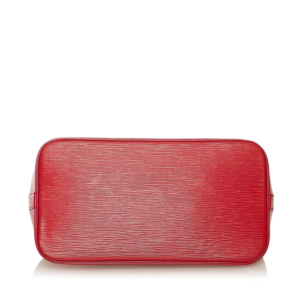 Louis Vuitton Epi Alma PM (SHG-34285)