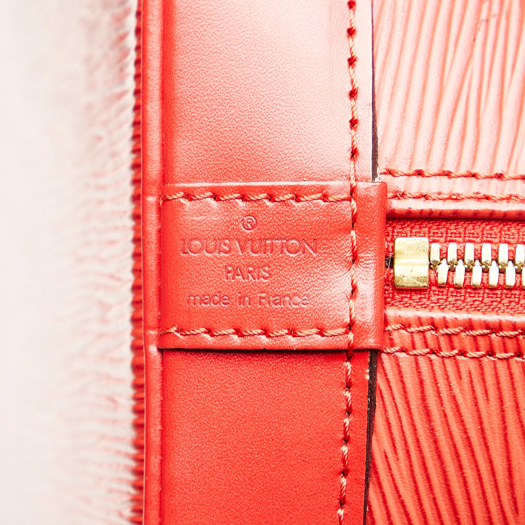 Louis Vuitton Epi Alma PM (SHG-34285)