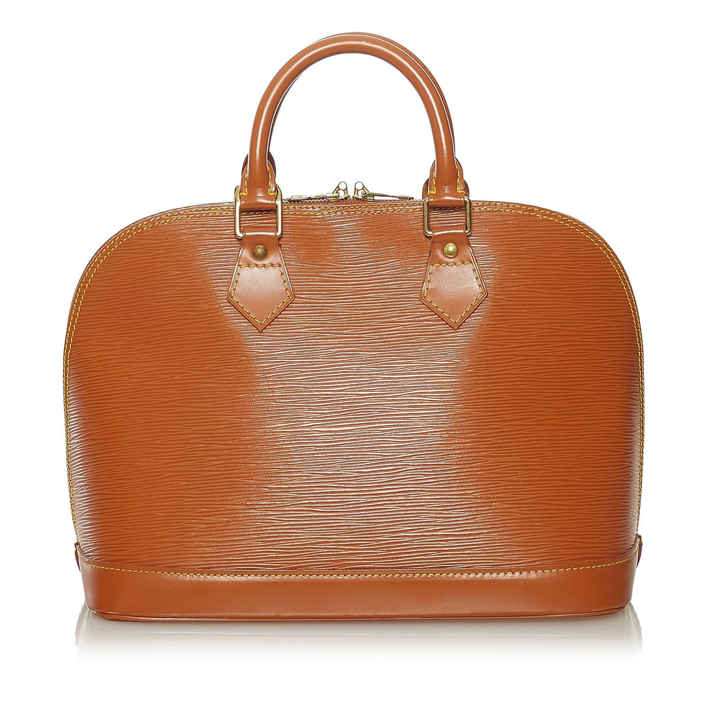 Louis Vuitton Epi Alma PM (SHG-34302)