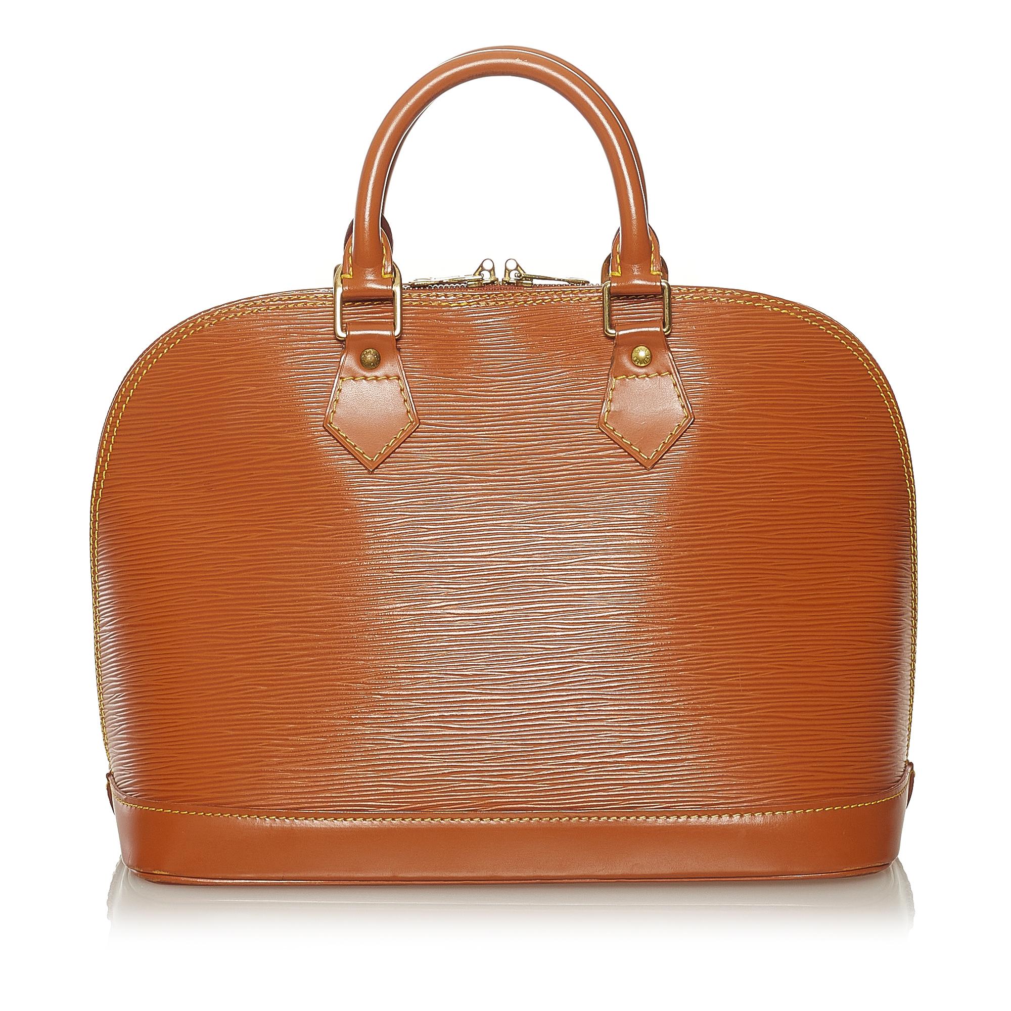 Louis Vuitton Epi Alma PM (SHG-34302)