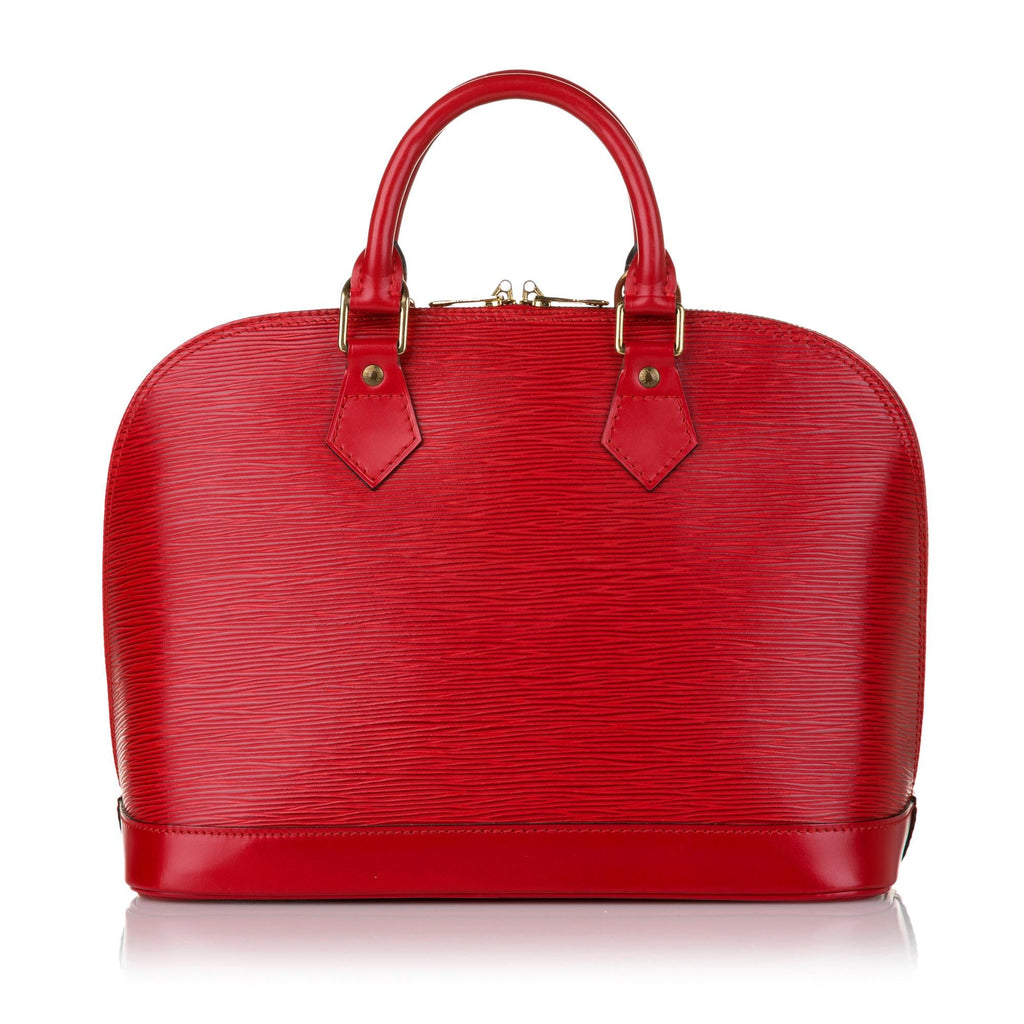 Louis Vuitton Epi Alma PM (SHG-34662)