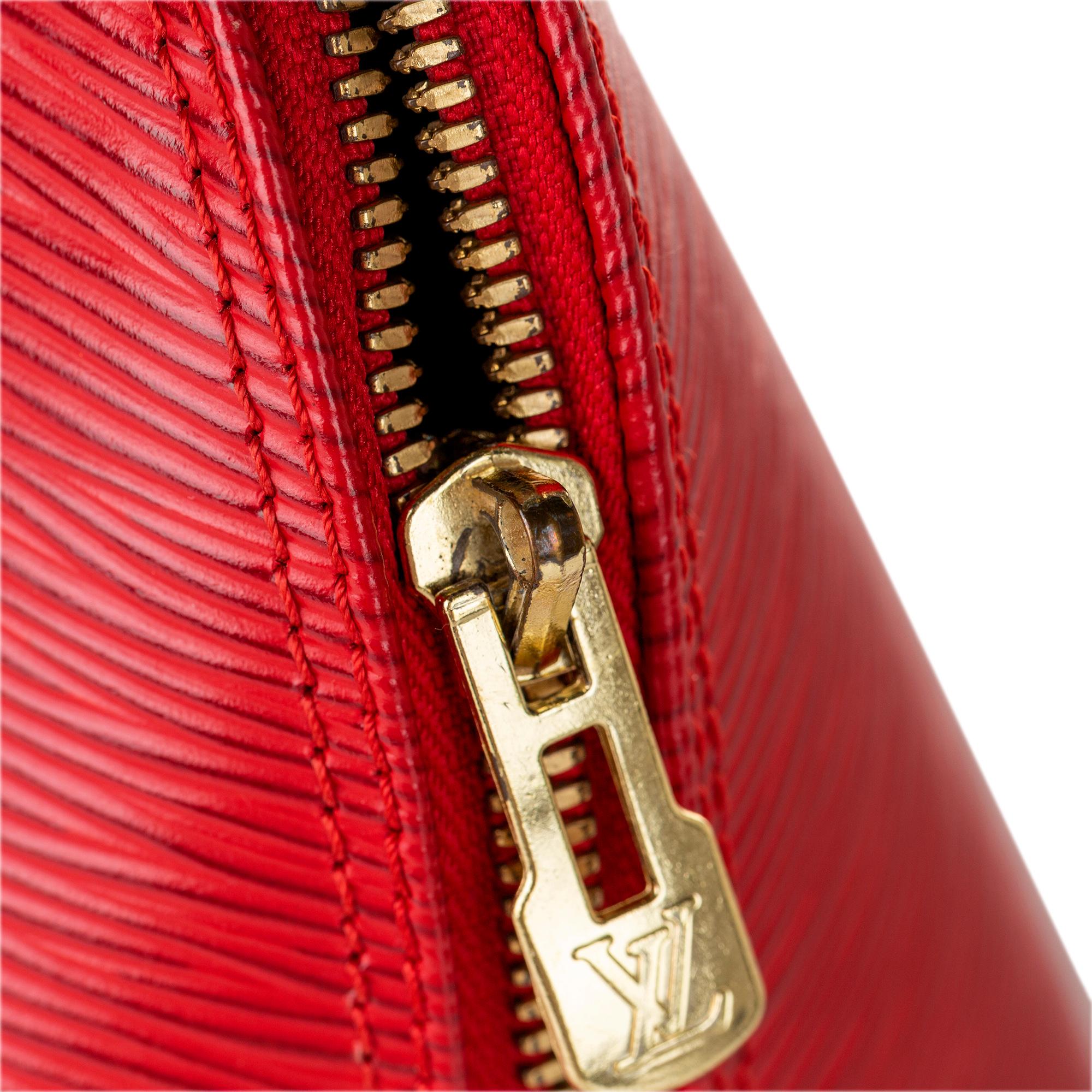 Louis Vuitton Epi Alma PM (SHG-34662)