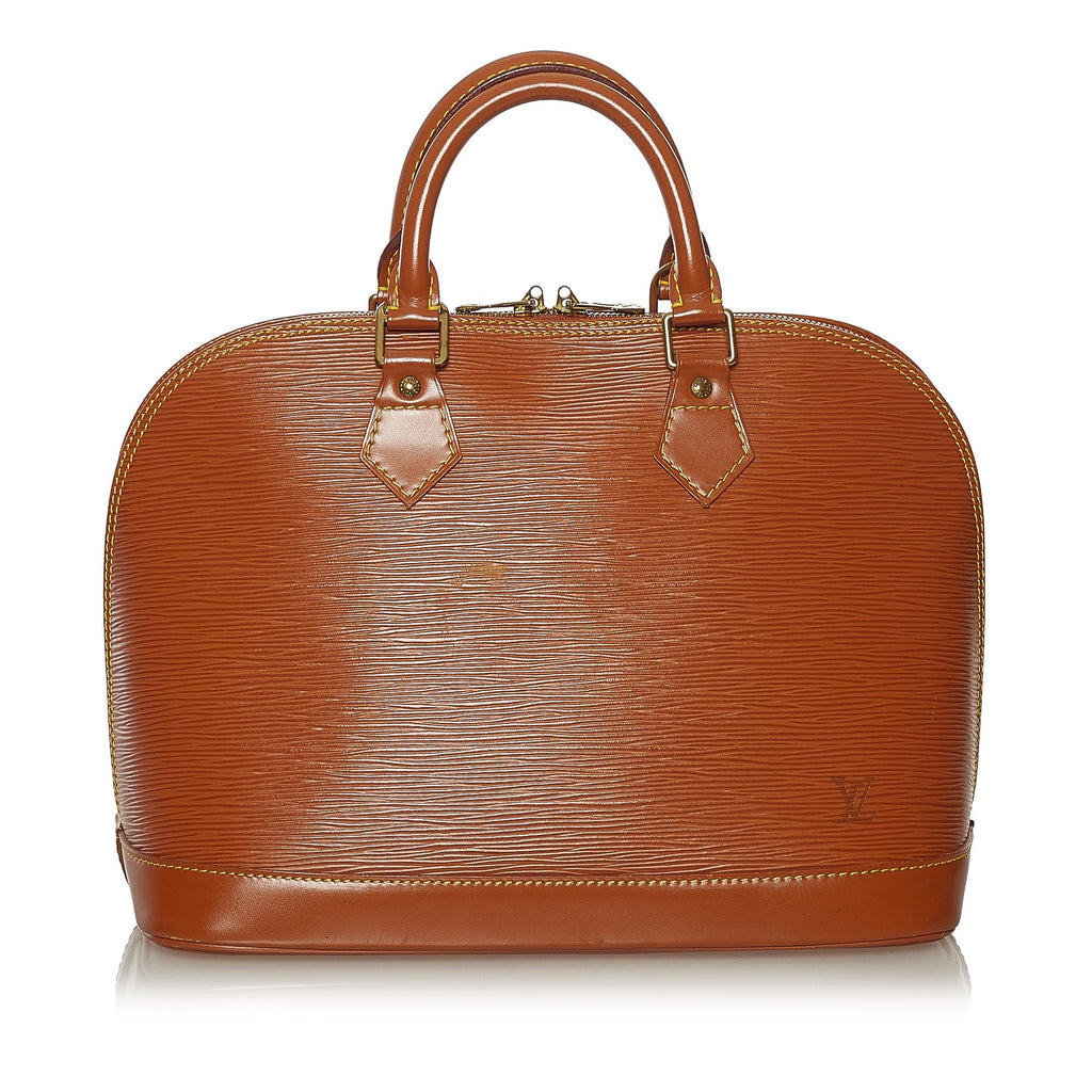 Louis Vuitton Epi Alma PM (SHG-34980)