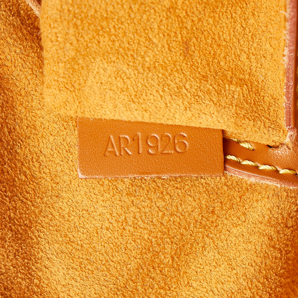 Louis Vuitton Epi Alma PM (SHG-34980)