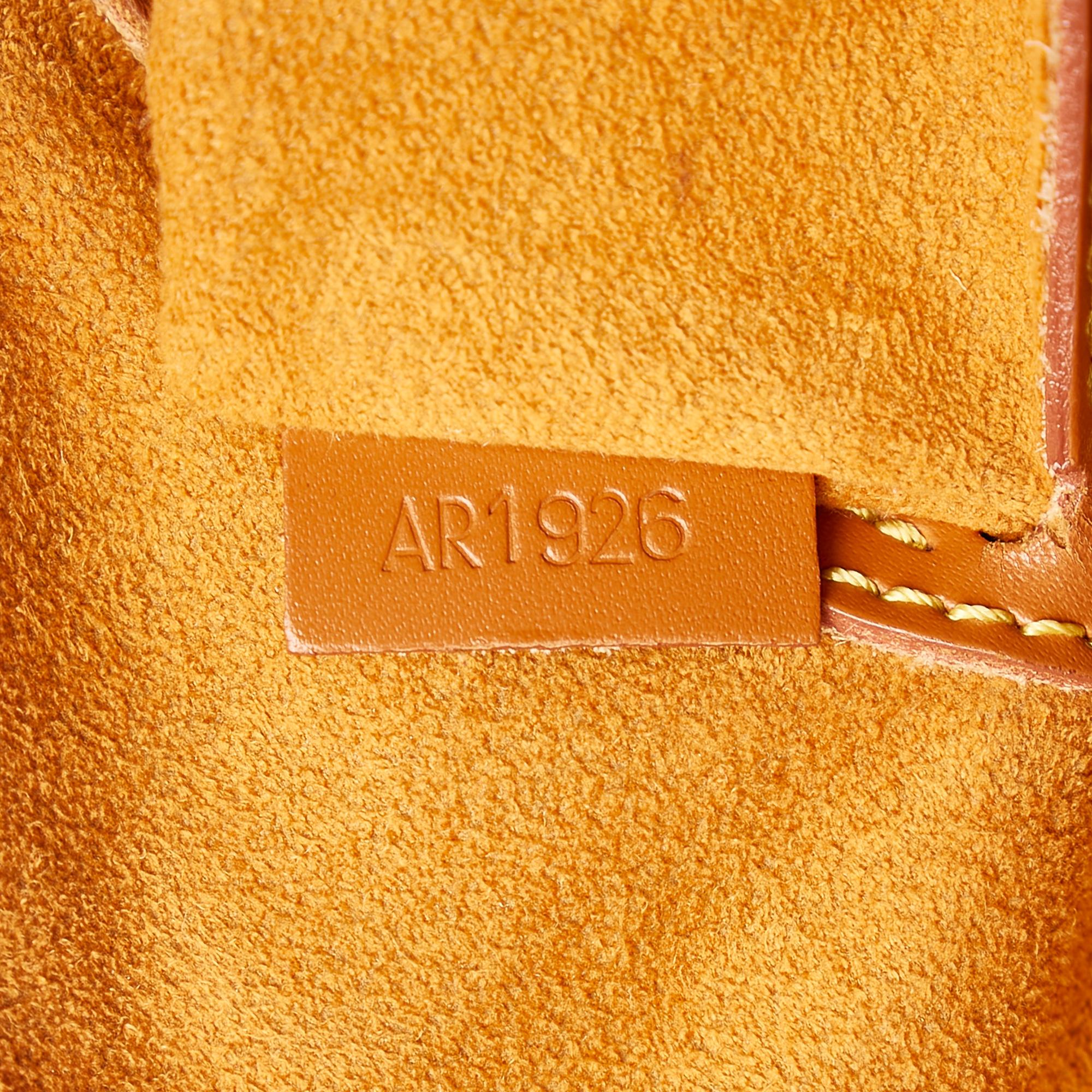 Louis Vuitton Epi Alma PM (SHG-34980)