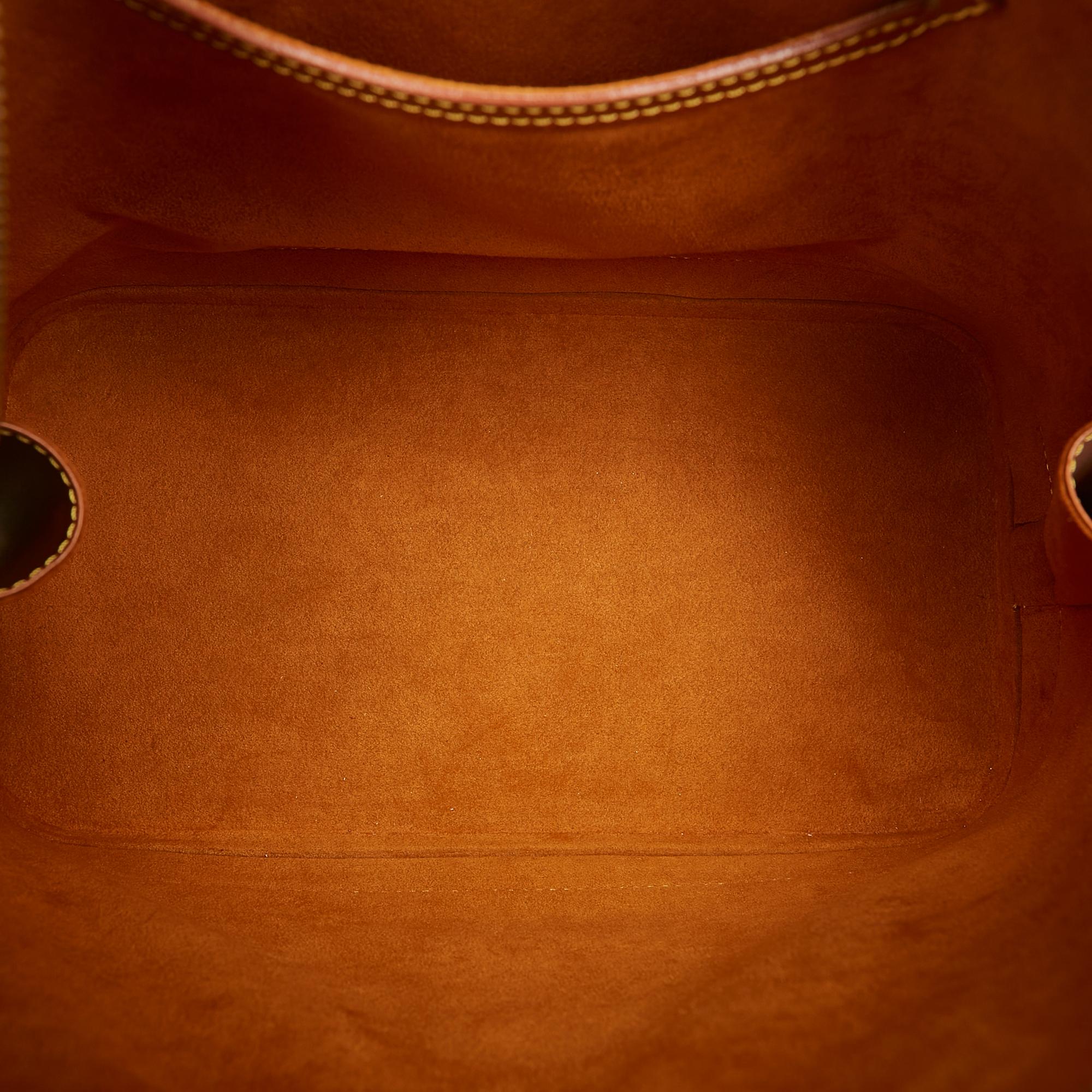 Louis Vuitton Epi Alma PM (SHG-34980)