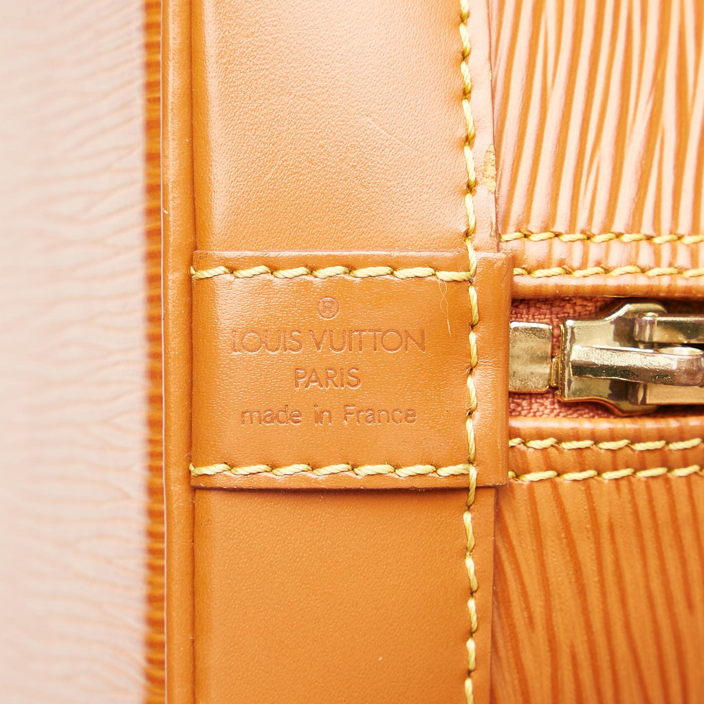 Louis Vuitton Epi Alma PM (SHG-34980)