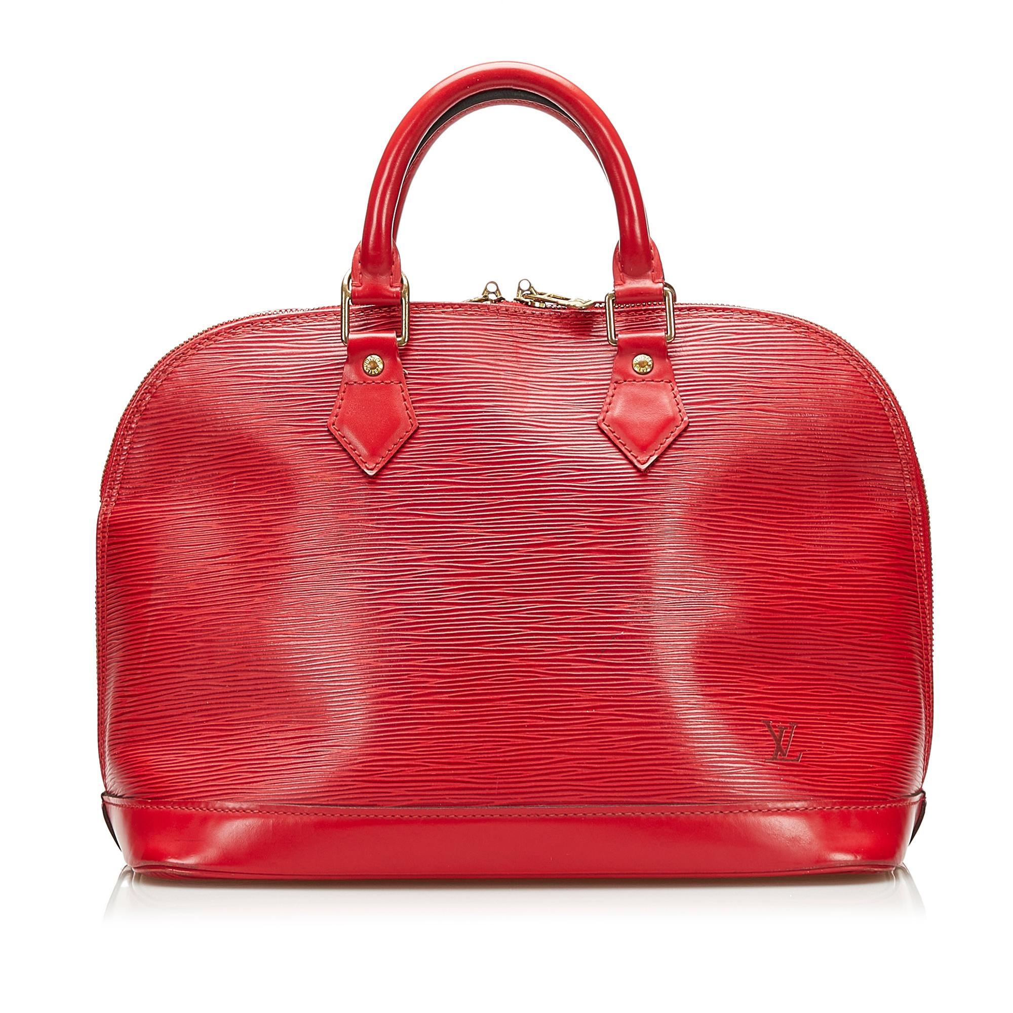 Louis Vuitton Epi Alma PM (SHG-35233)