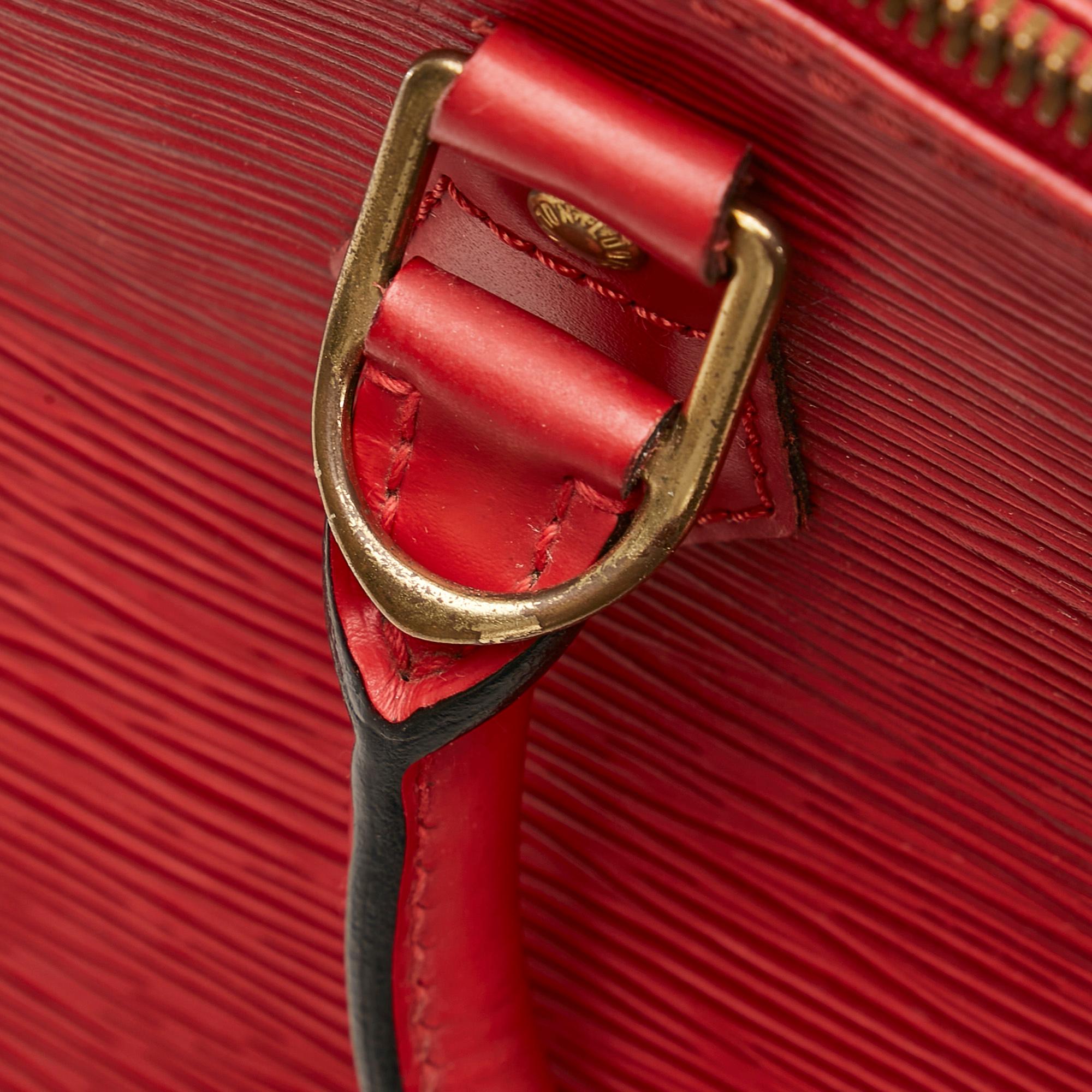 Louis Vuitton Epi Alma PM (SHG-35233)