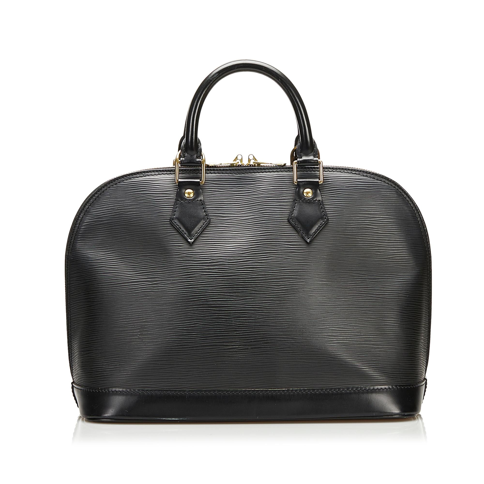 Louis Vuitton Epi Alma PM (SHG-35445)