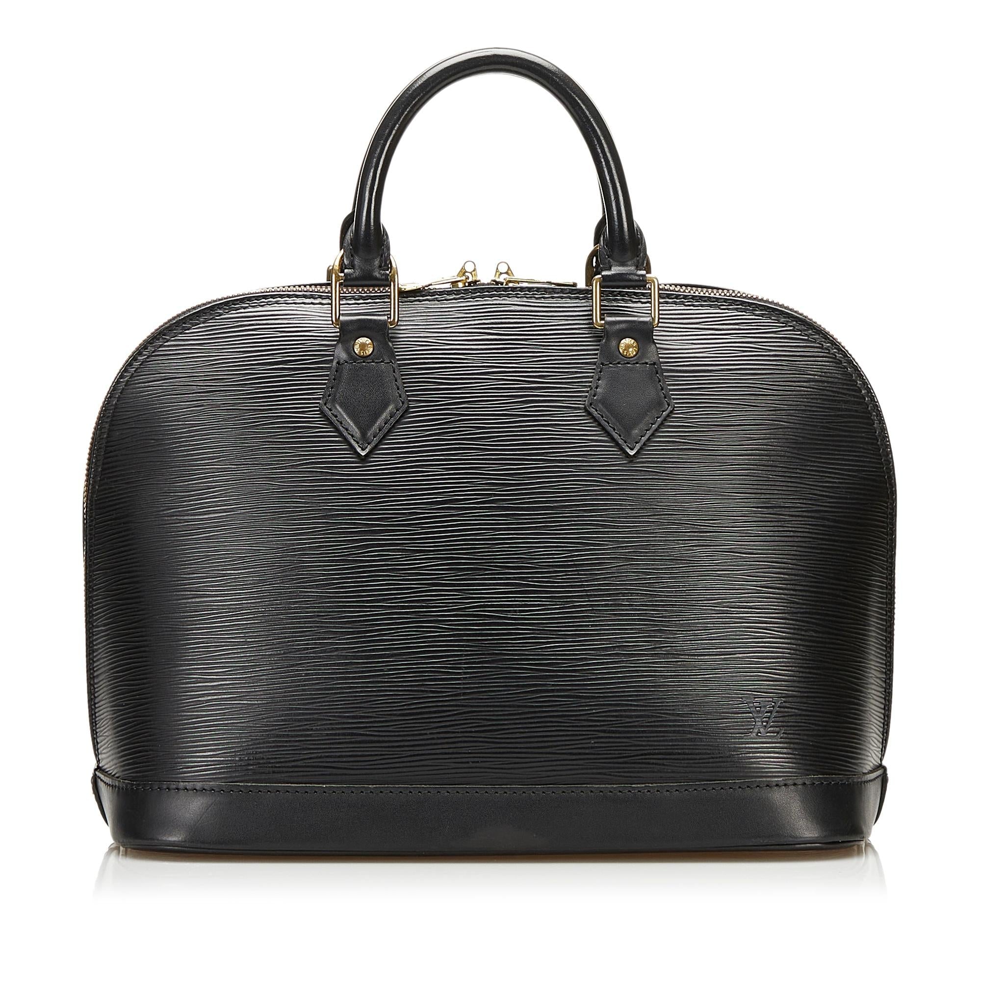 Louis Vuitton Epi Alma PM (SHG-35787)