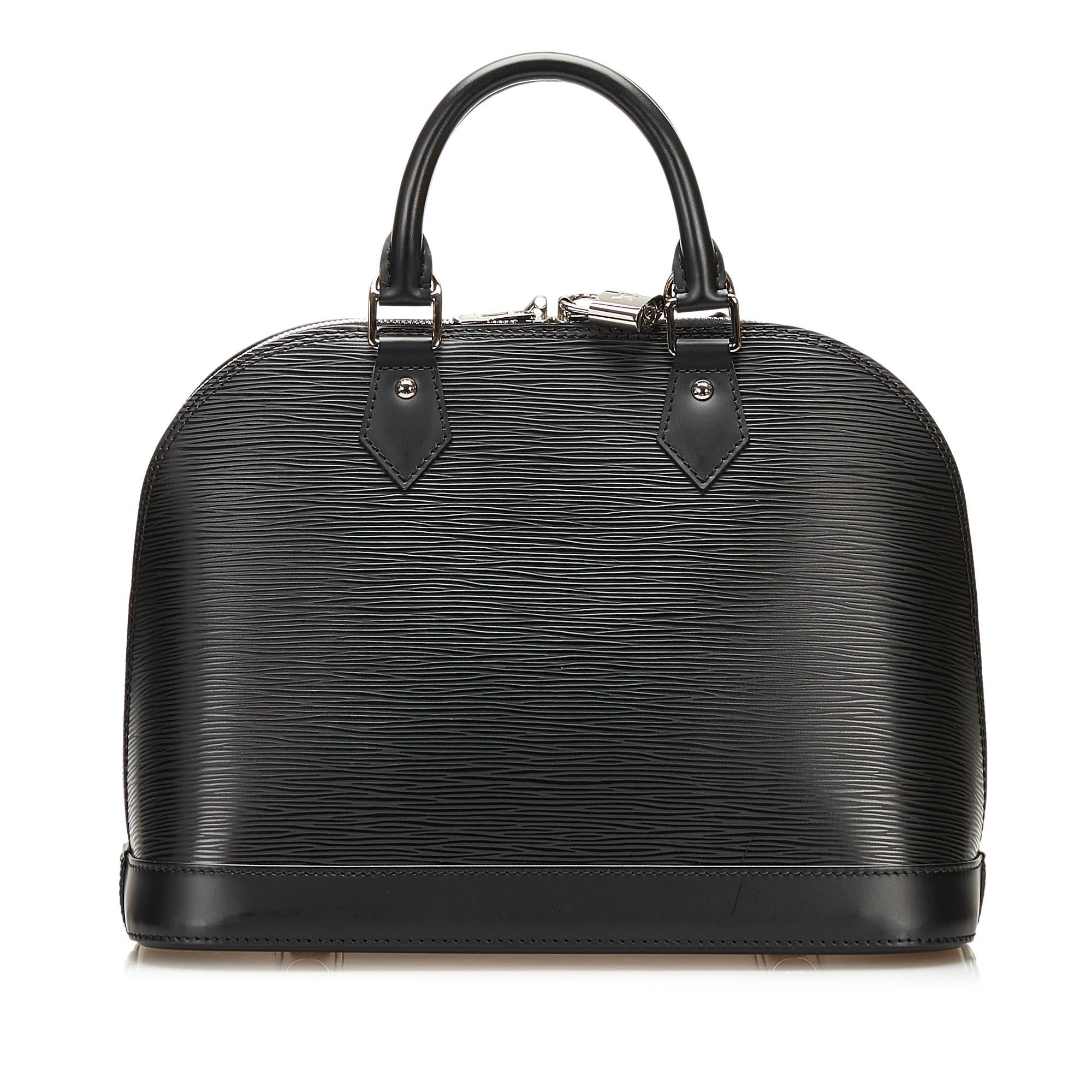 Louis Vuitton Epi Alma PM (SHG-35864)