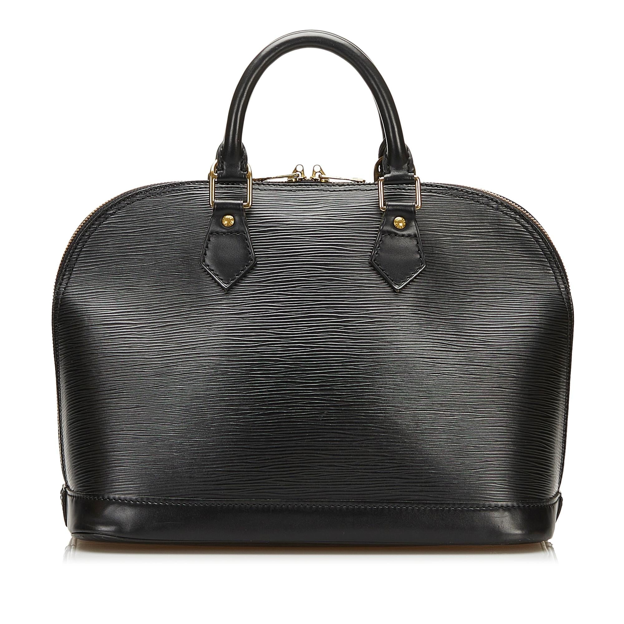Louis Vuitton Epi Alma PM (SHG-35908)