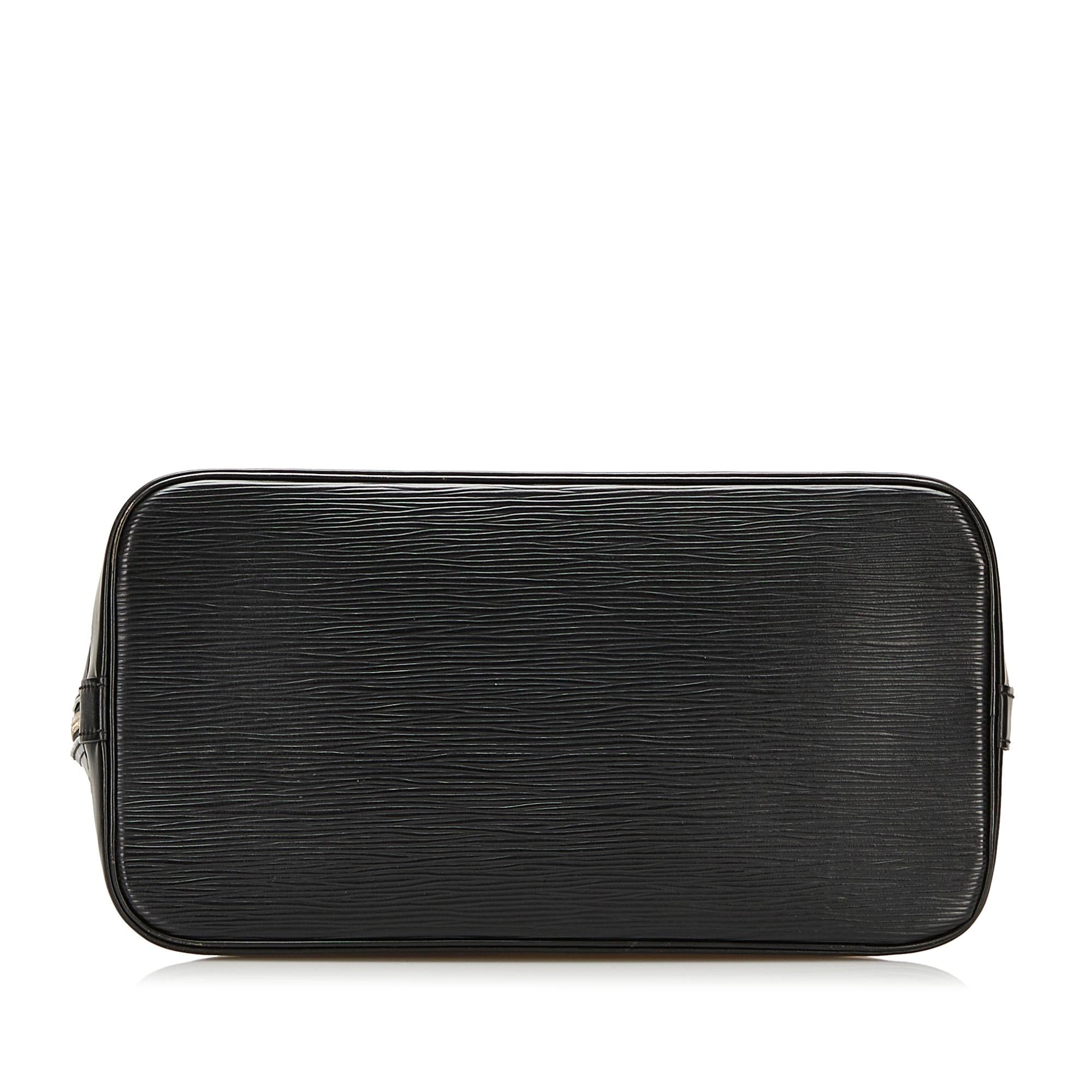Louis Vuitton Epi Alma PM (SHG-35908)