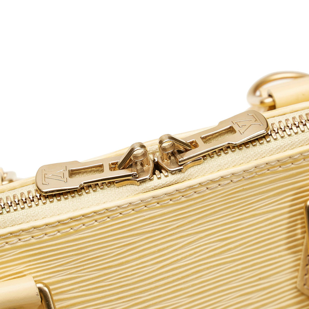 Louis Vuitton Epi Alma PM (SHG-36015)