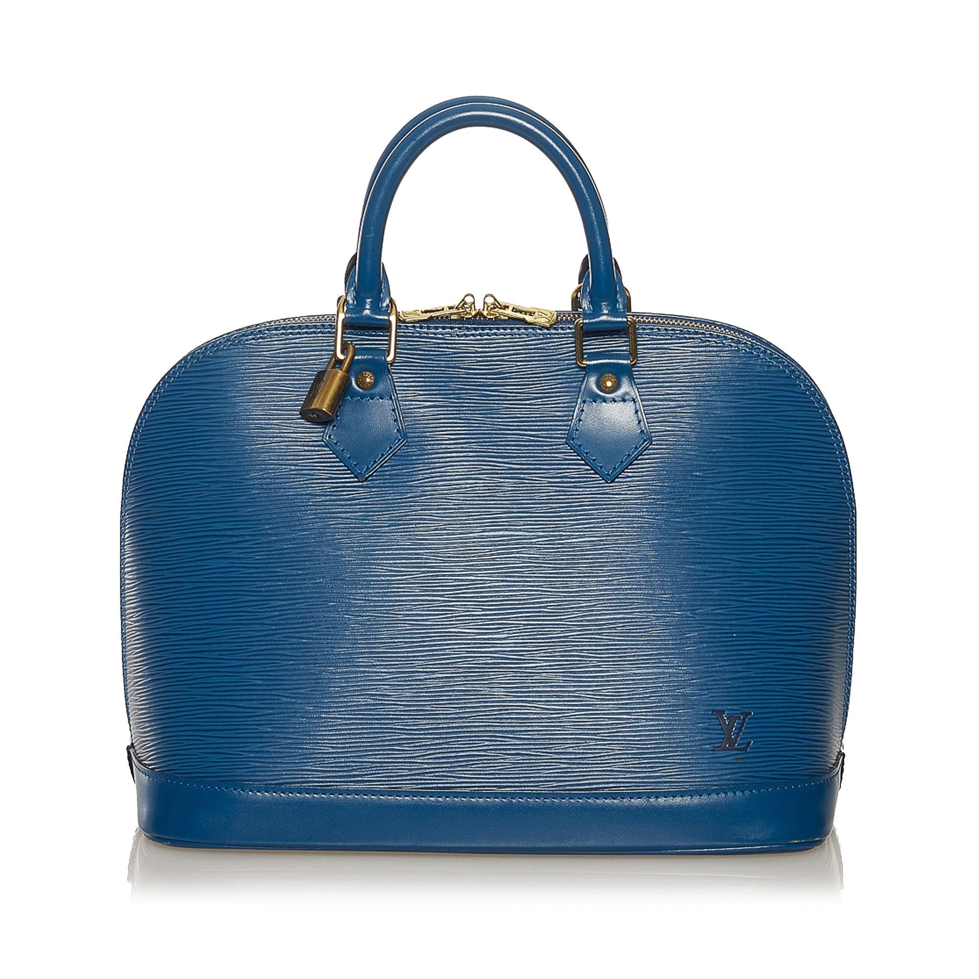 Louis Vuitton Epi Alma PM (SHG-36309)