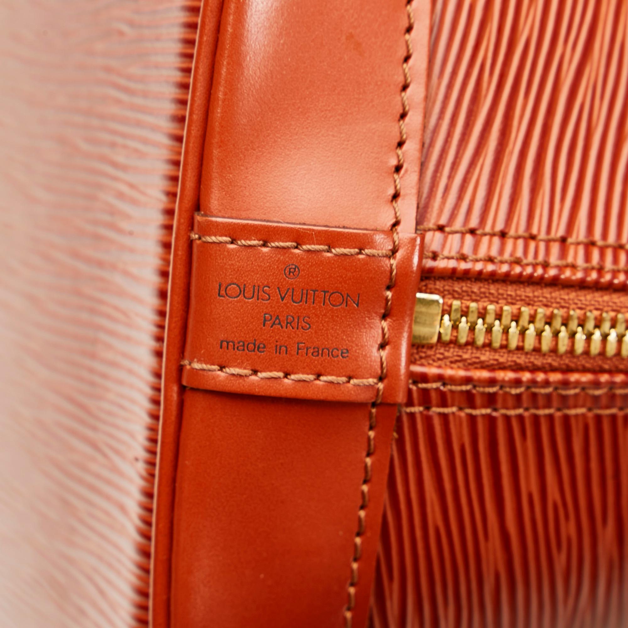 Louis Vuitton Epi Alma PM (SHG-36454)