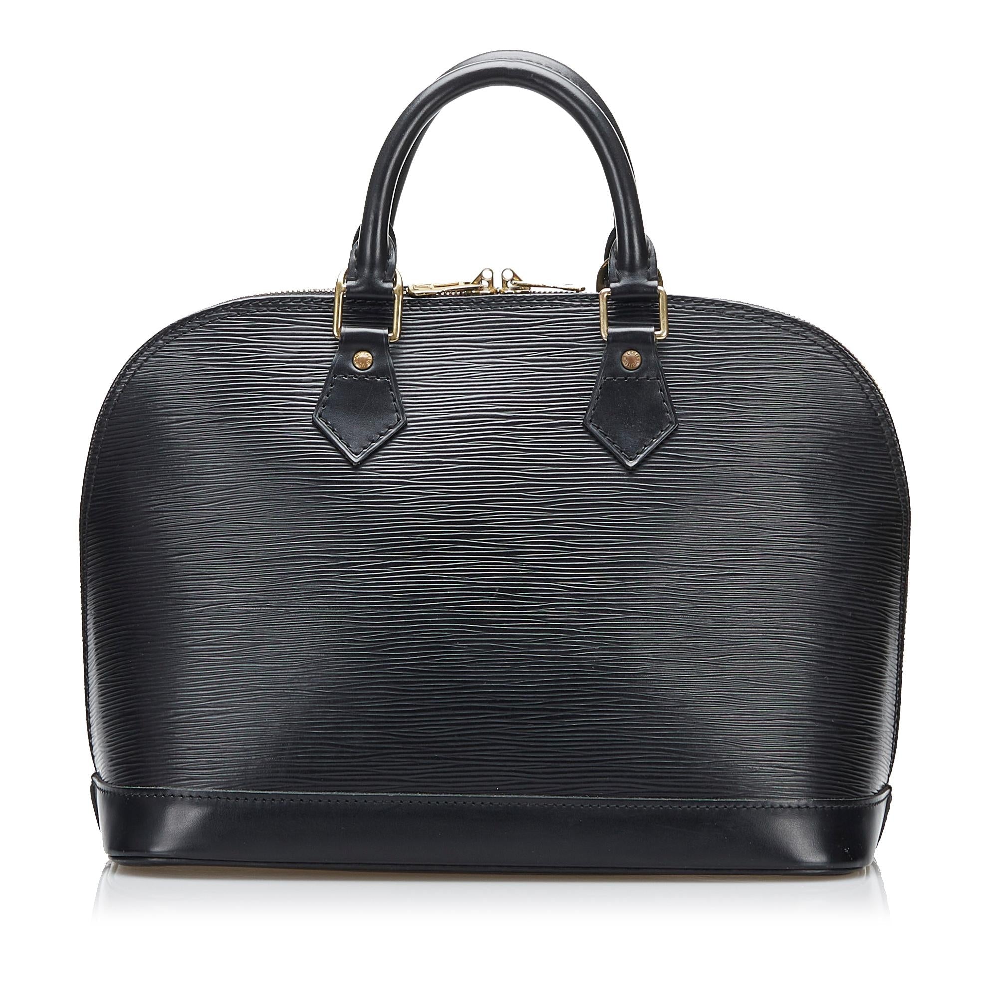 Louis Vuitton Epi Alma PM (SHG-36715)