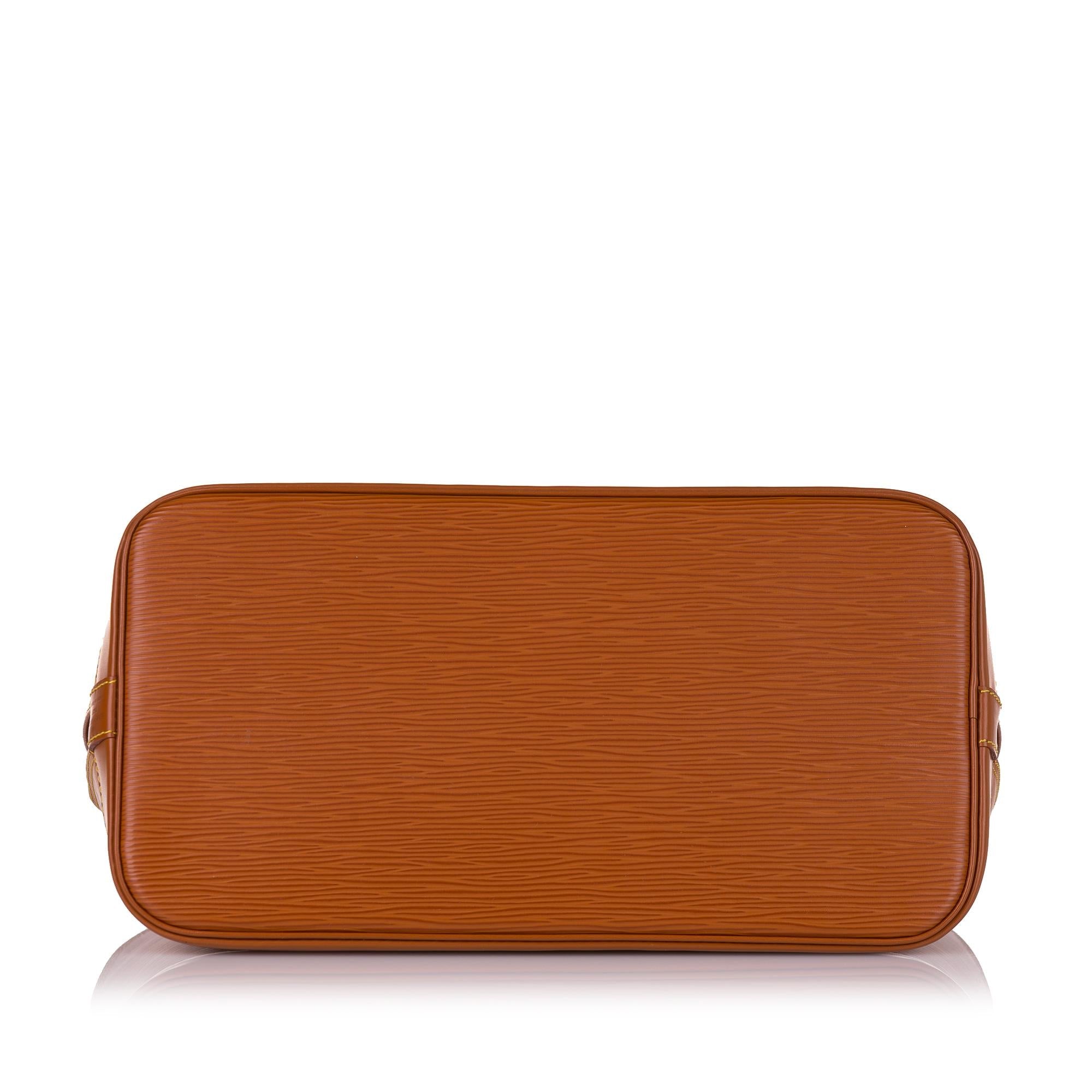 Louis Vuitton Epi Alma PM (SHG-yrhuKp)