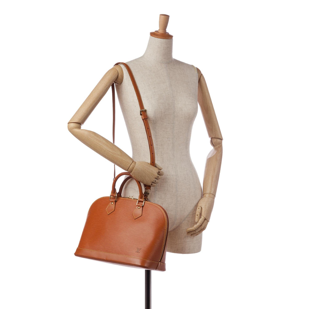 Louis Vuitton Epi Alma PM (SHG-yrhuKp)