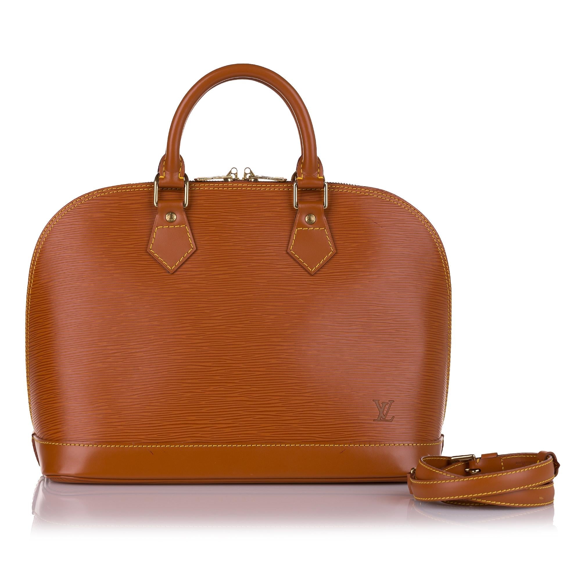 Louis Vuitton Epi Alma PM (SHG-yrhuKp)