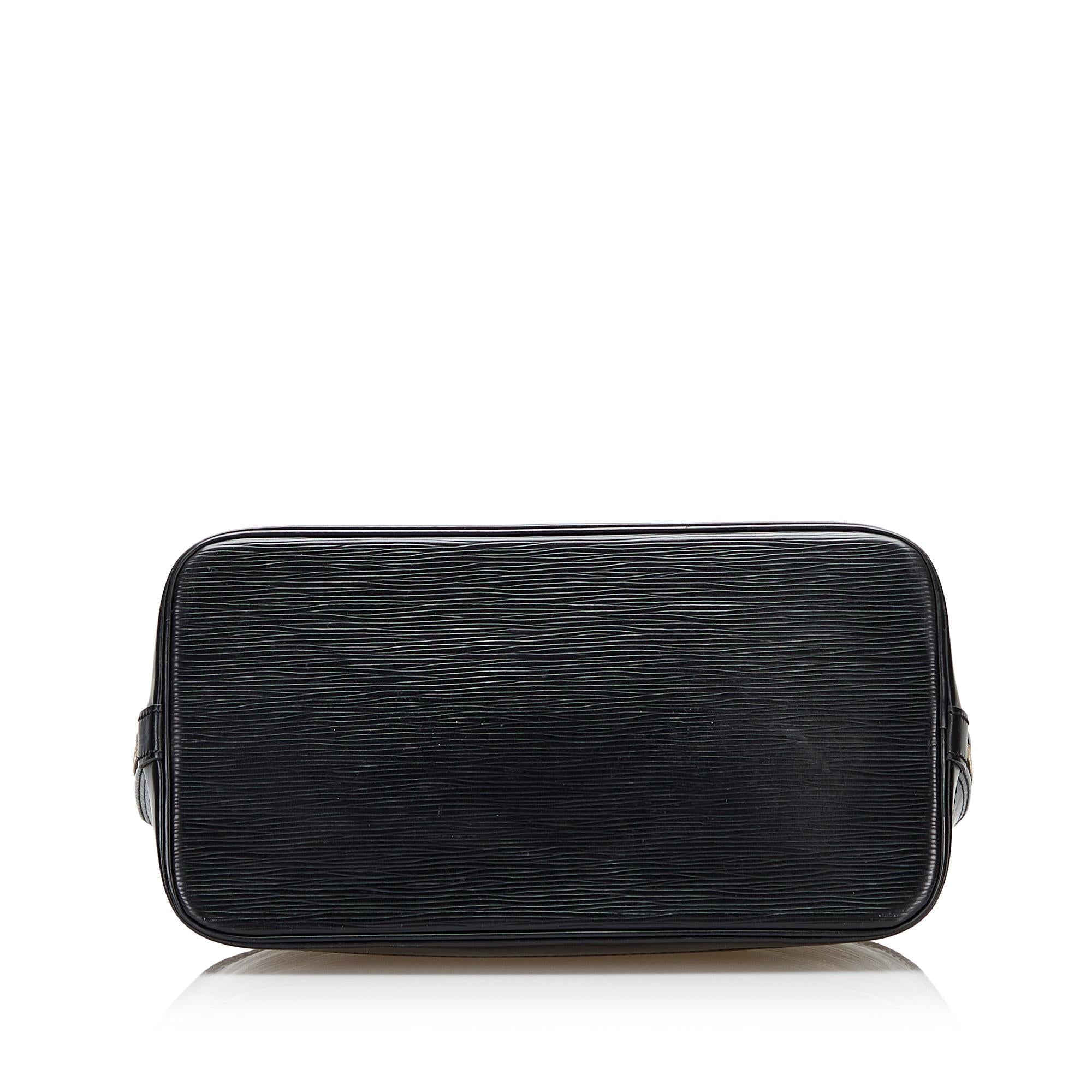 Louis Vuitton Epi Alma PM (SHG-36882)