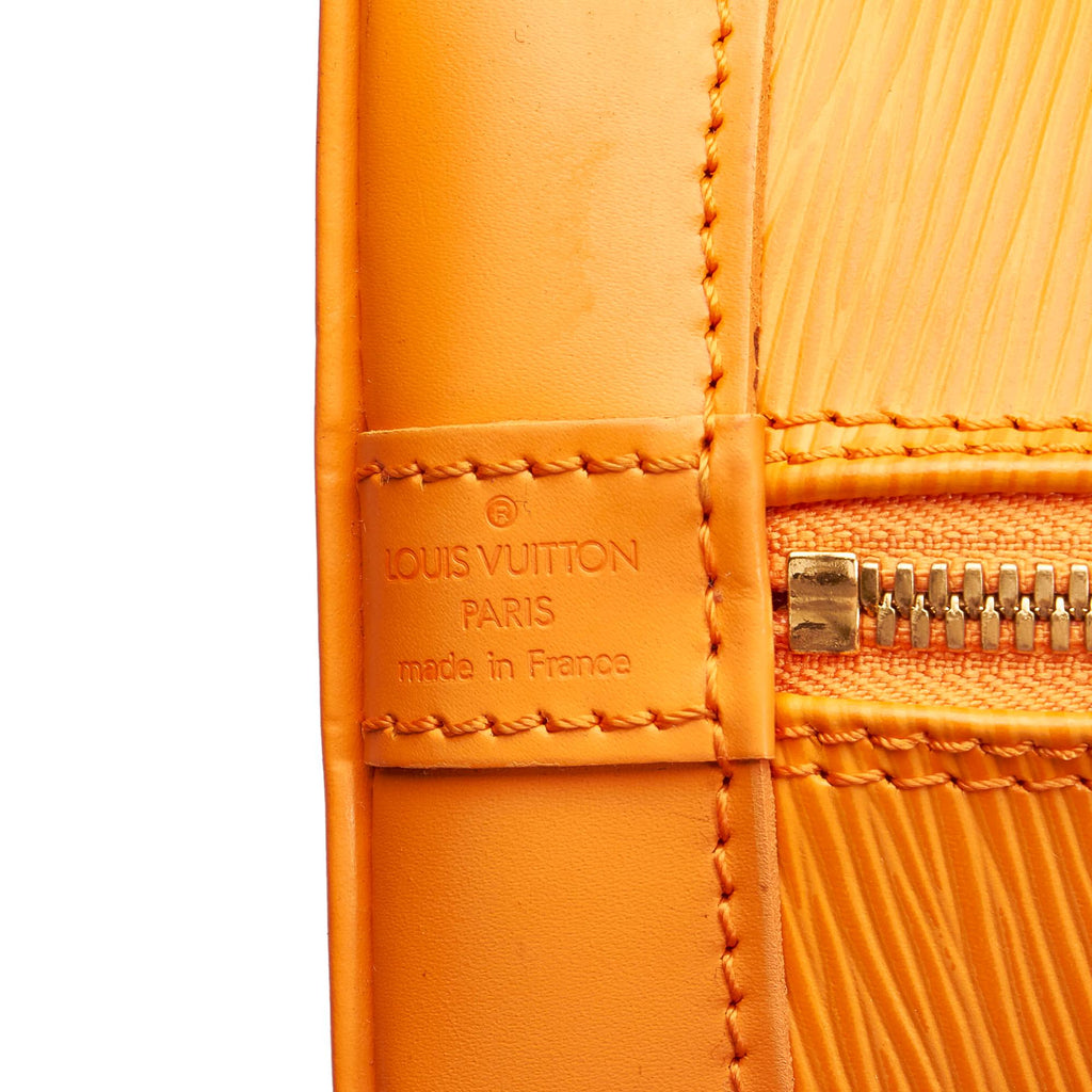 Louis Vuitton Epi Alma PM (SHG-37280)