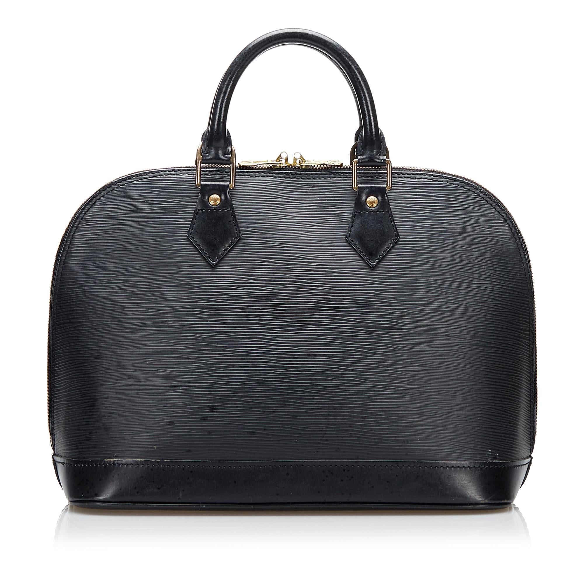Louis Vuitton Epi Alma PM (SHG-37556)