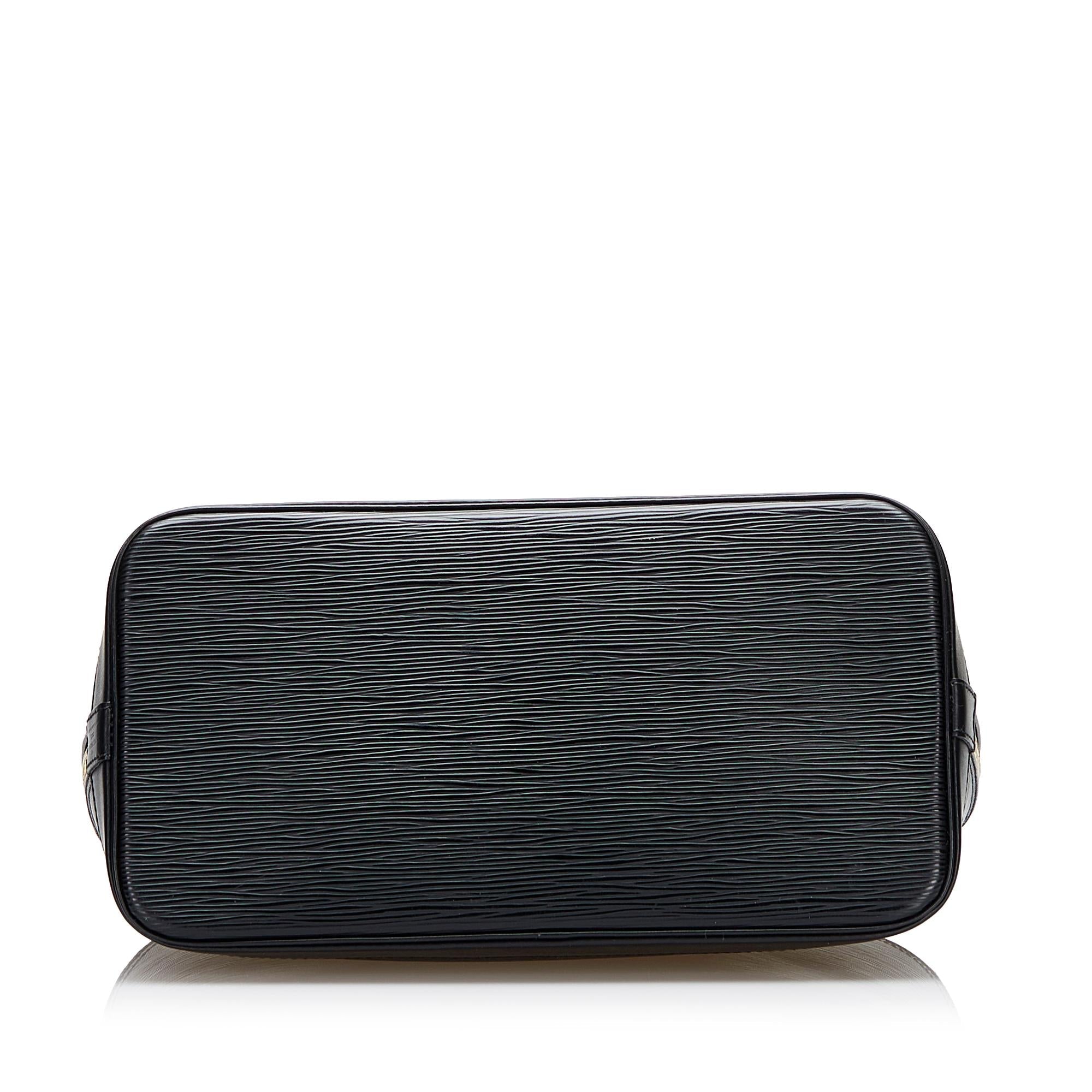 Louis Vuitton Epi Alma PM (SHG-TZ8qaf)