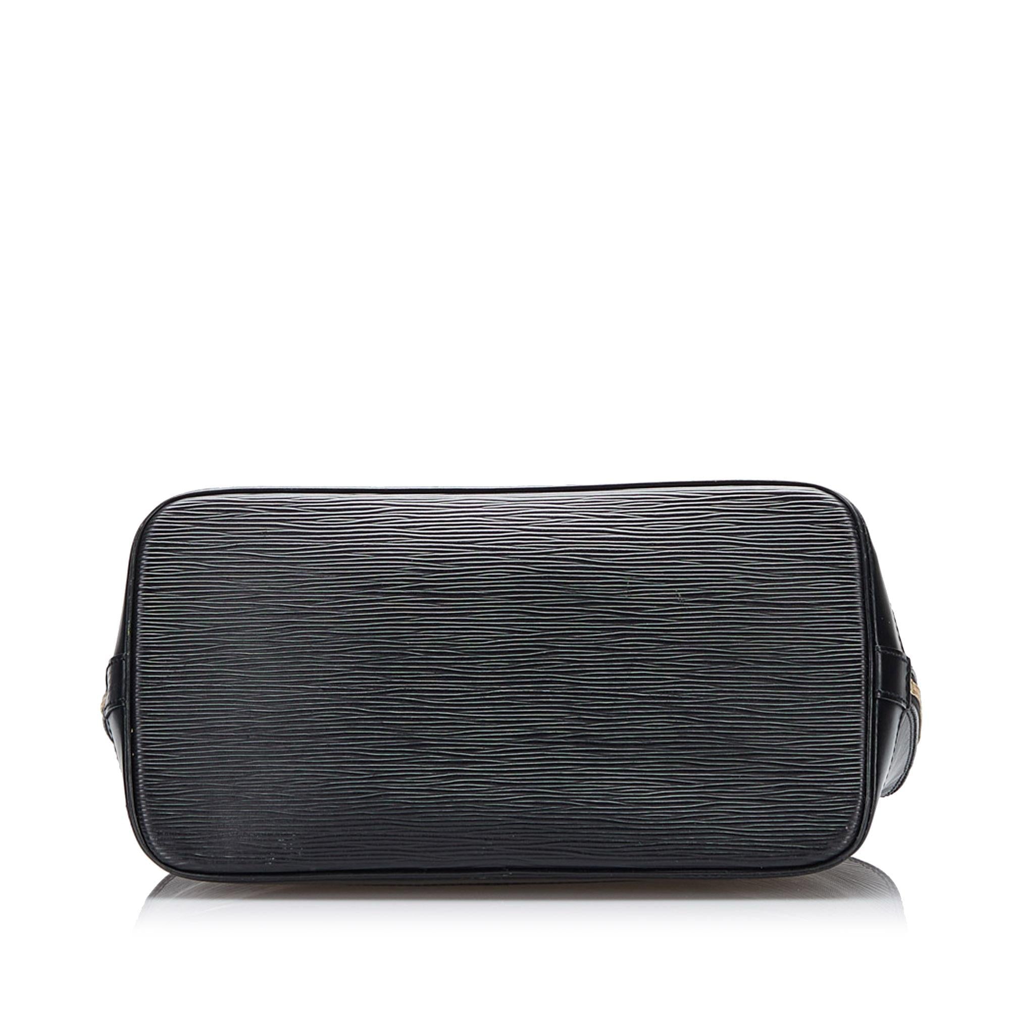Louis Vuitton Epi Alma PM (SHG-SdrJfa)