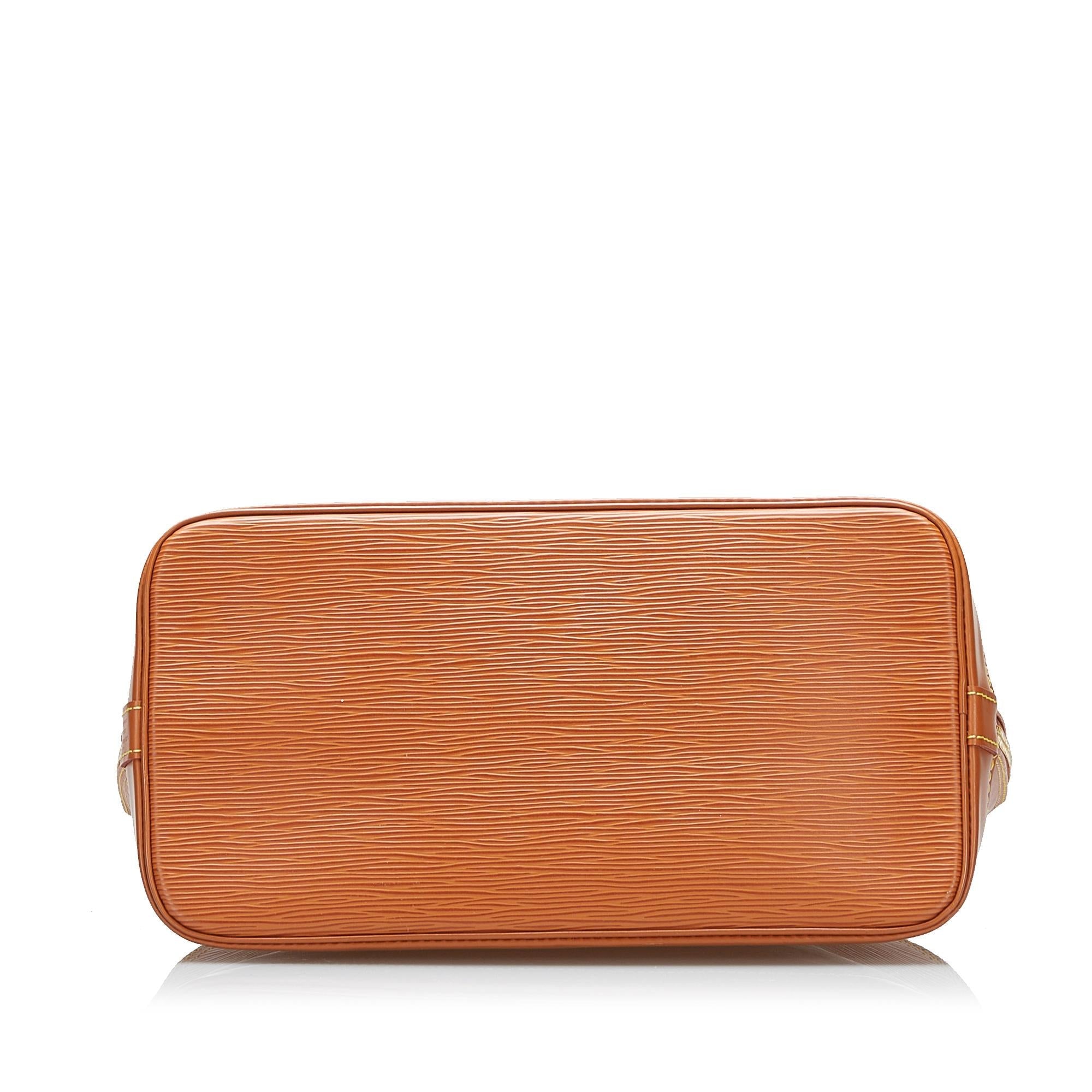 Louis Vuitton Epi Alma PM (SHG-pDZvta)