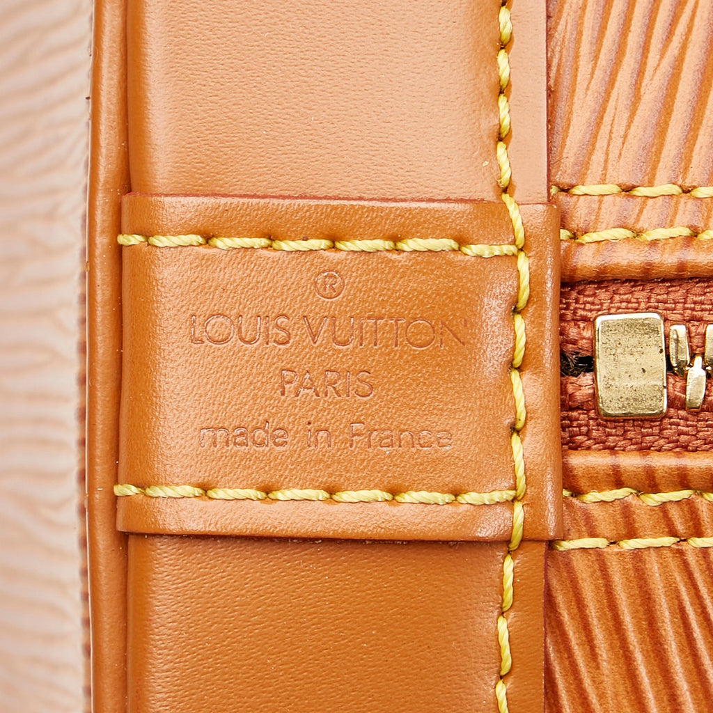 Louis Vuitton Epi Alma PM (SHG-pDZvta)