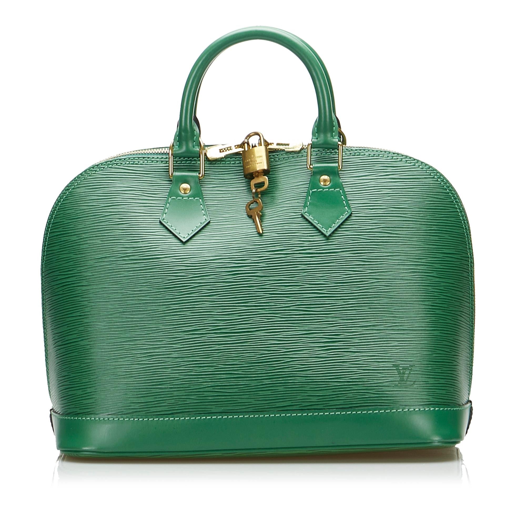 Louis Vuitton Epi Alma PM (SHG-ABG0l1)