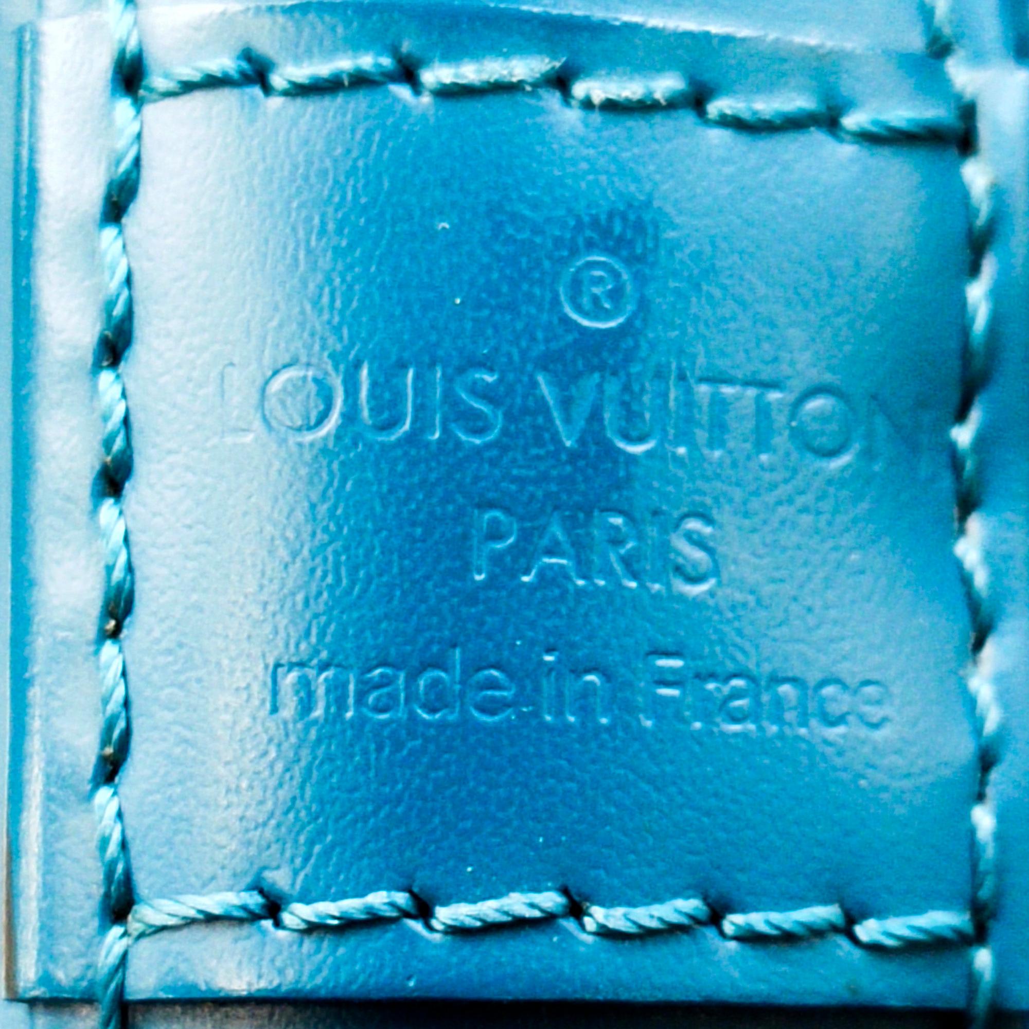 Louis Vuitton Epi Alma PM (SHG-mTO7IJ)