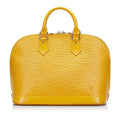 Louis Vuitton Epi Alma PM (SHG-rTea4r)