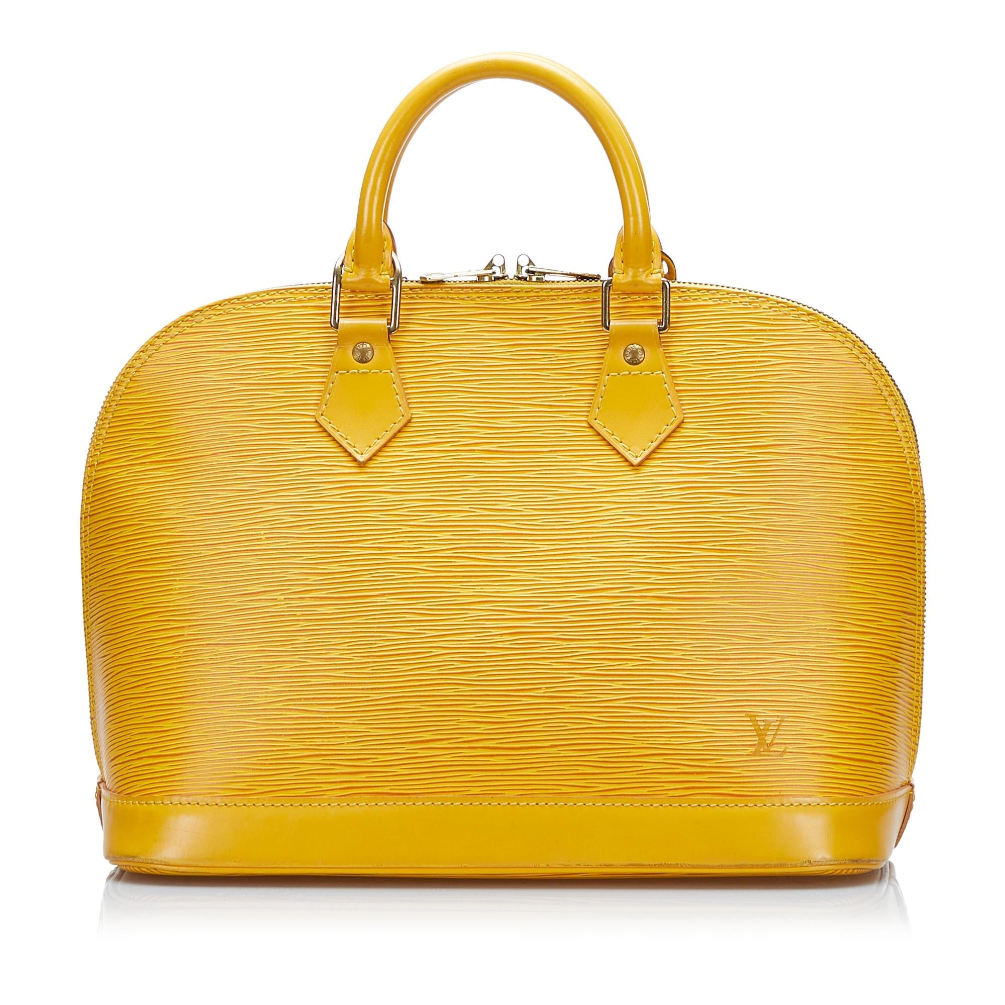 Louis Vuitton Epi Alma PM (SHG-rTea4r)