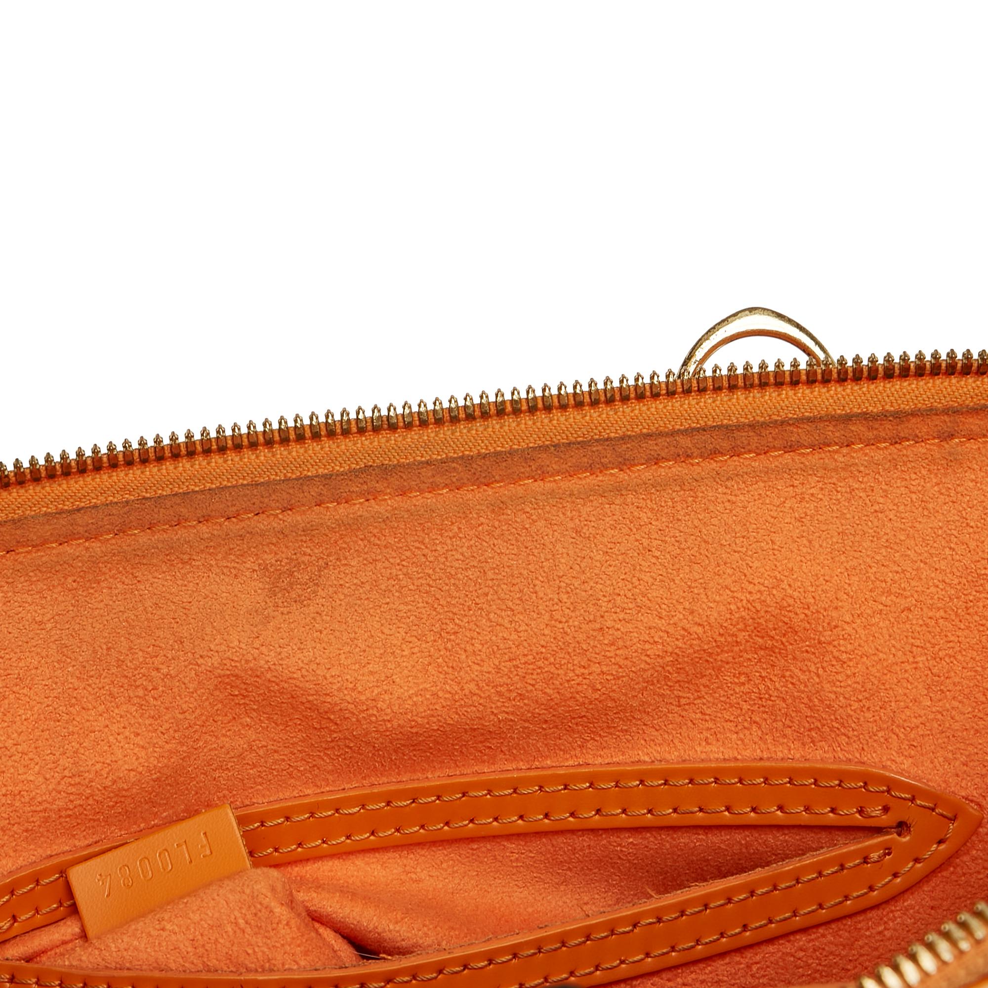 Louis Vuitton Epi Alma PM (SHG-Jd9Hwy)