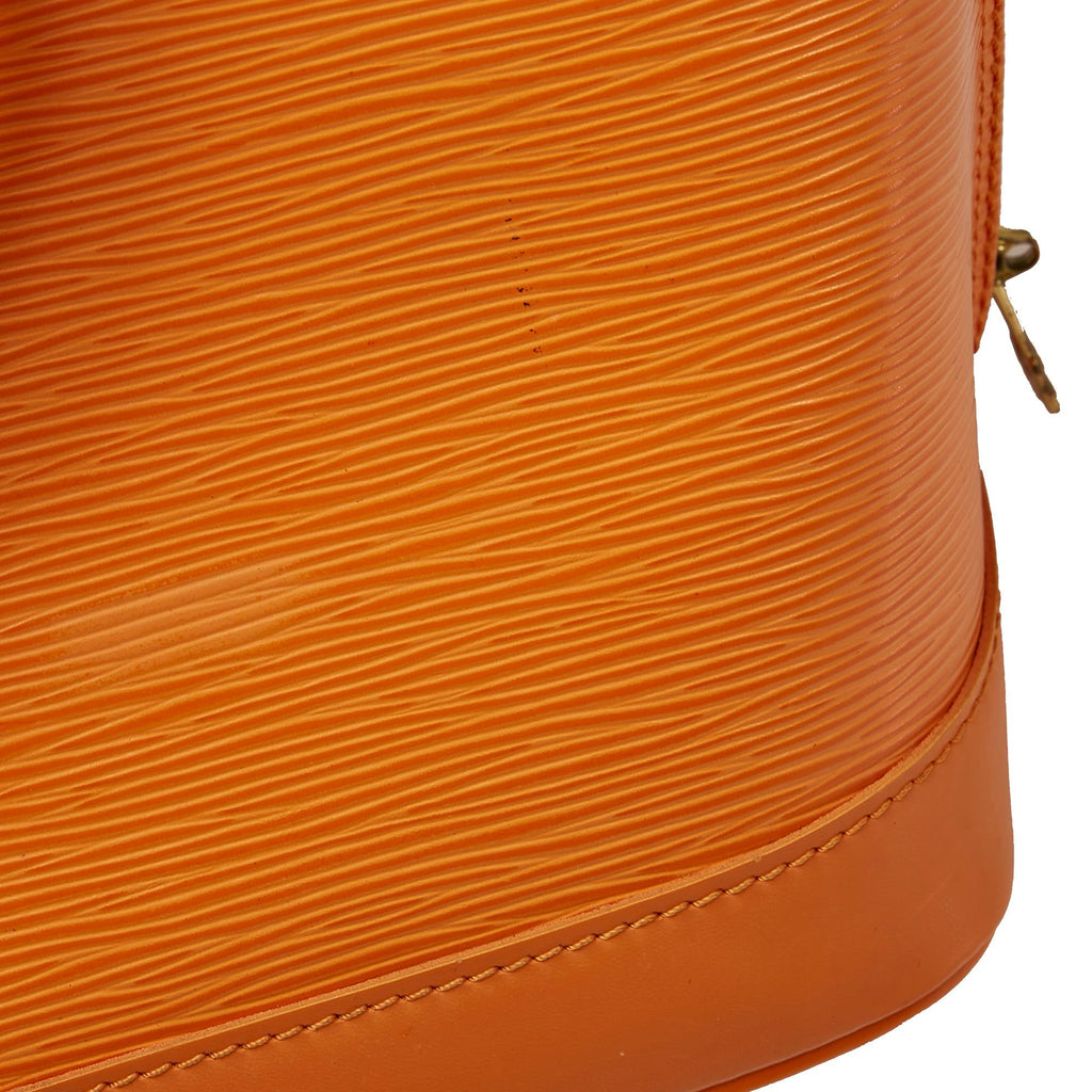 Louis Vuitton Epi Alma PM (SHG-Jd9Hwy)