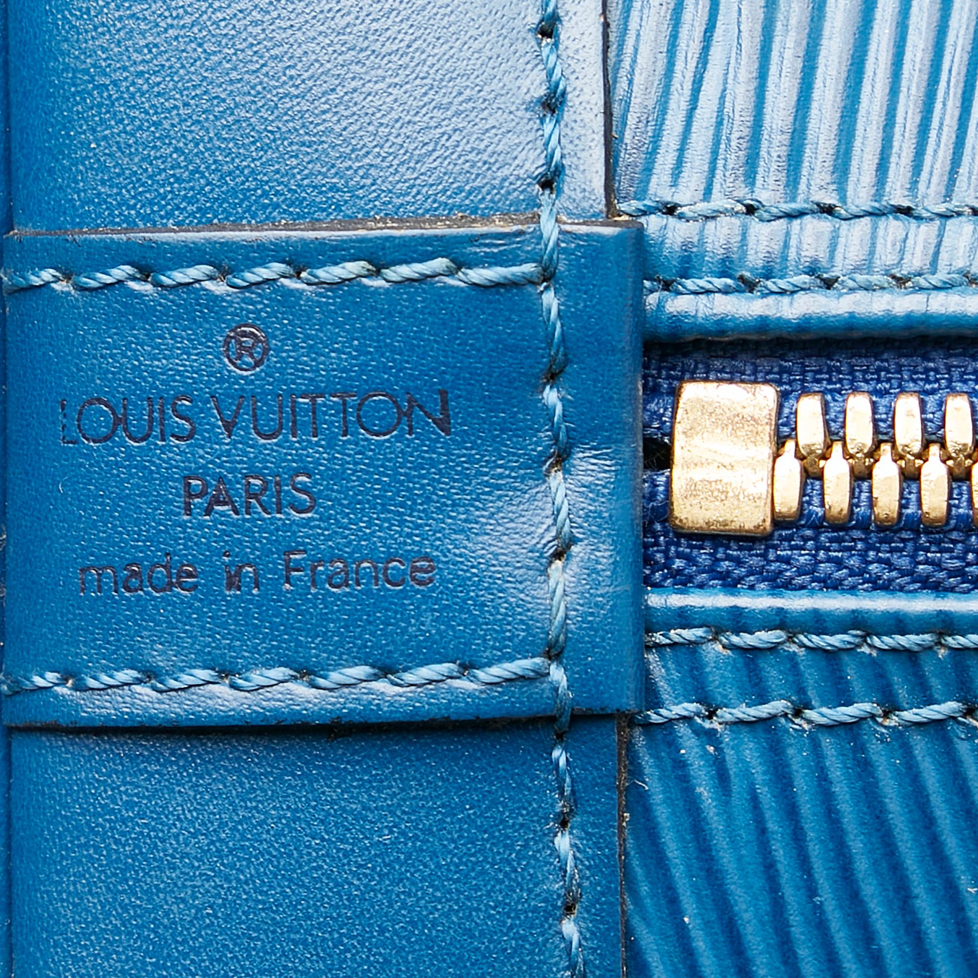 Louis Vuitton Epi Alma PM (SHG-o0LU0b)