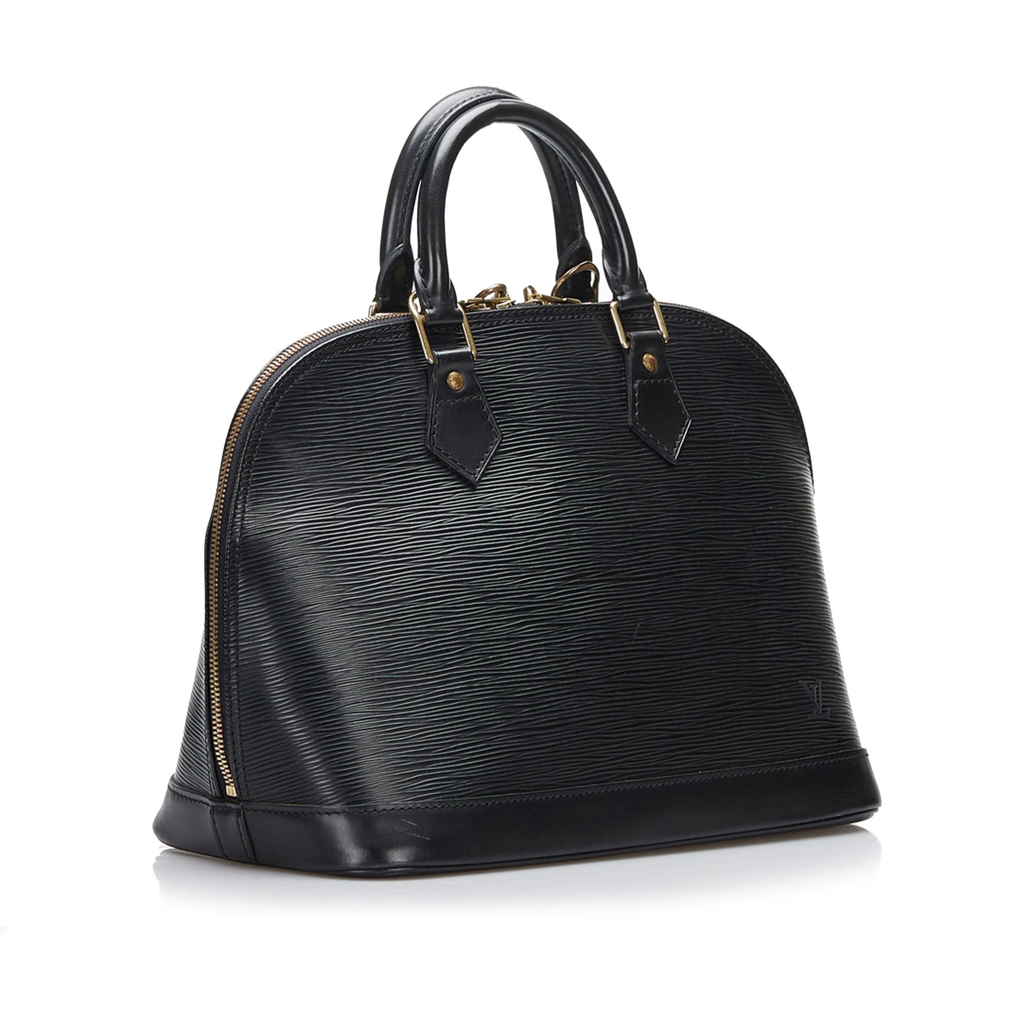 Louis Vuitton Epi Alma PM (SHG-bWZk7r)