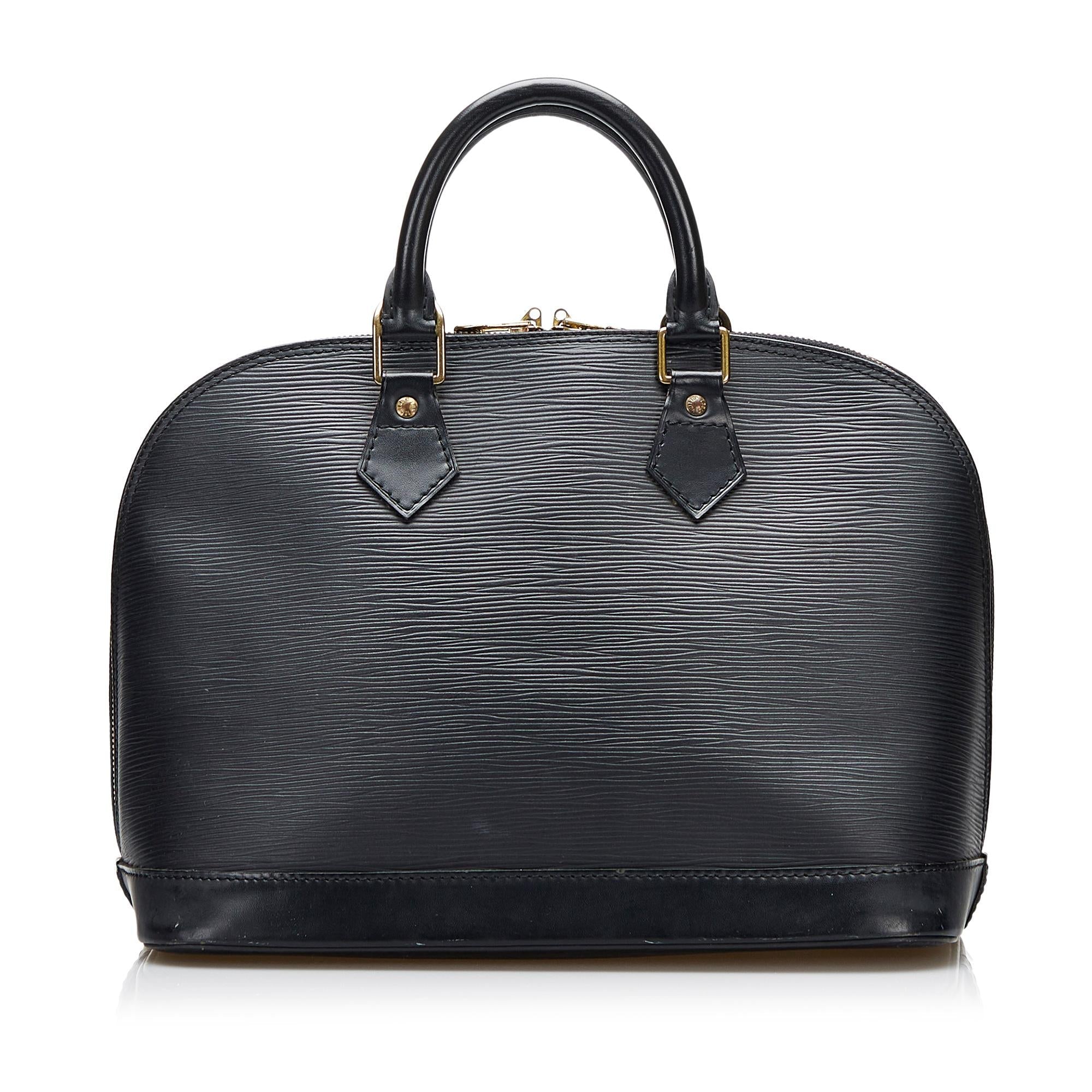 Louis Vuitton Epi Alma PM (SHG-PahZzE)