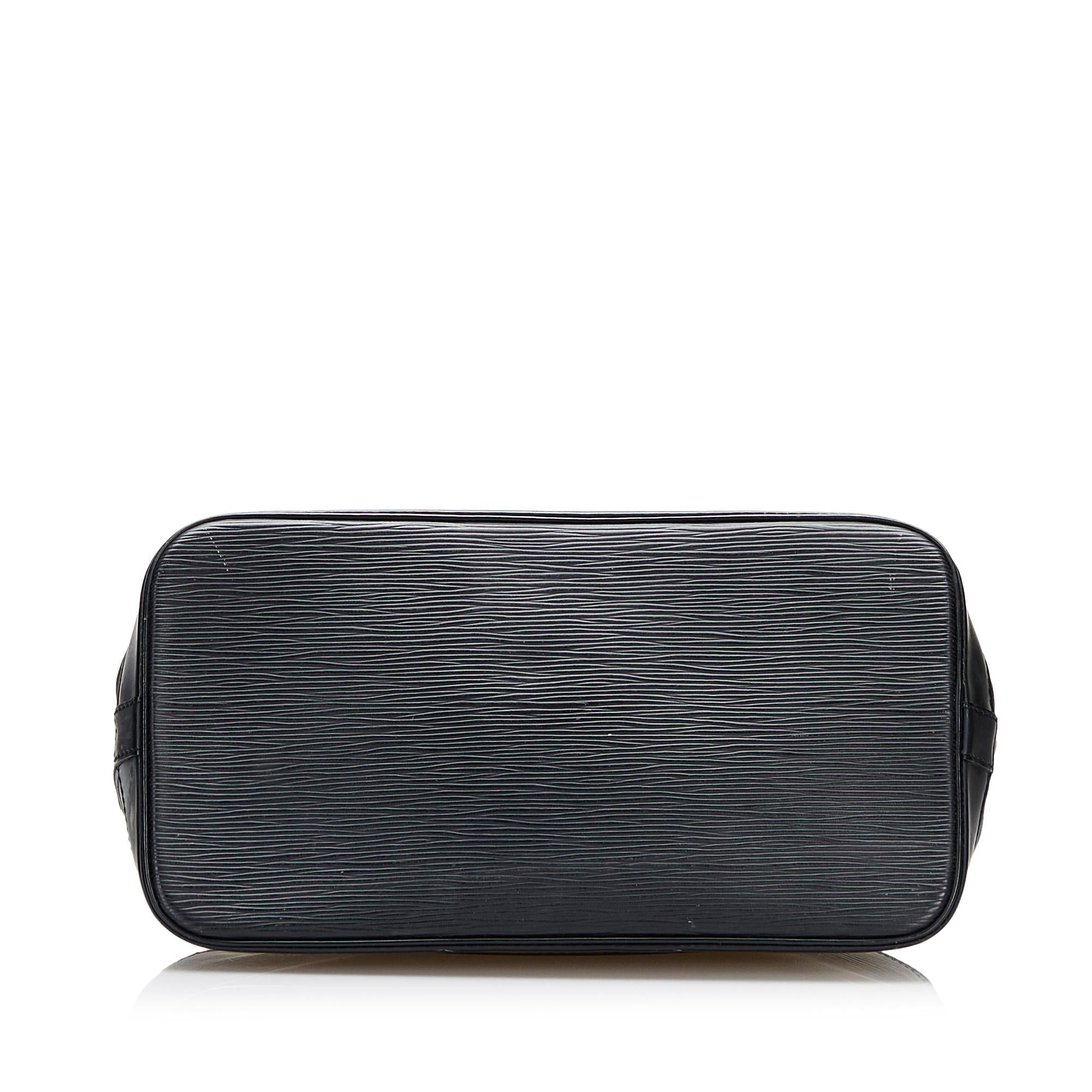Louis Vuitton Epi Alma PM (SHG-PahZzE)