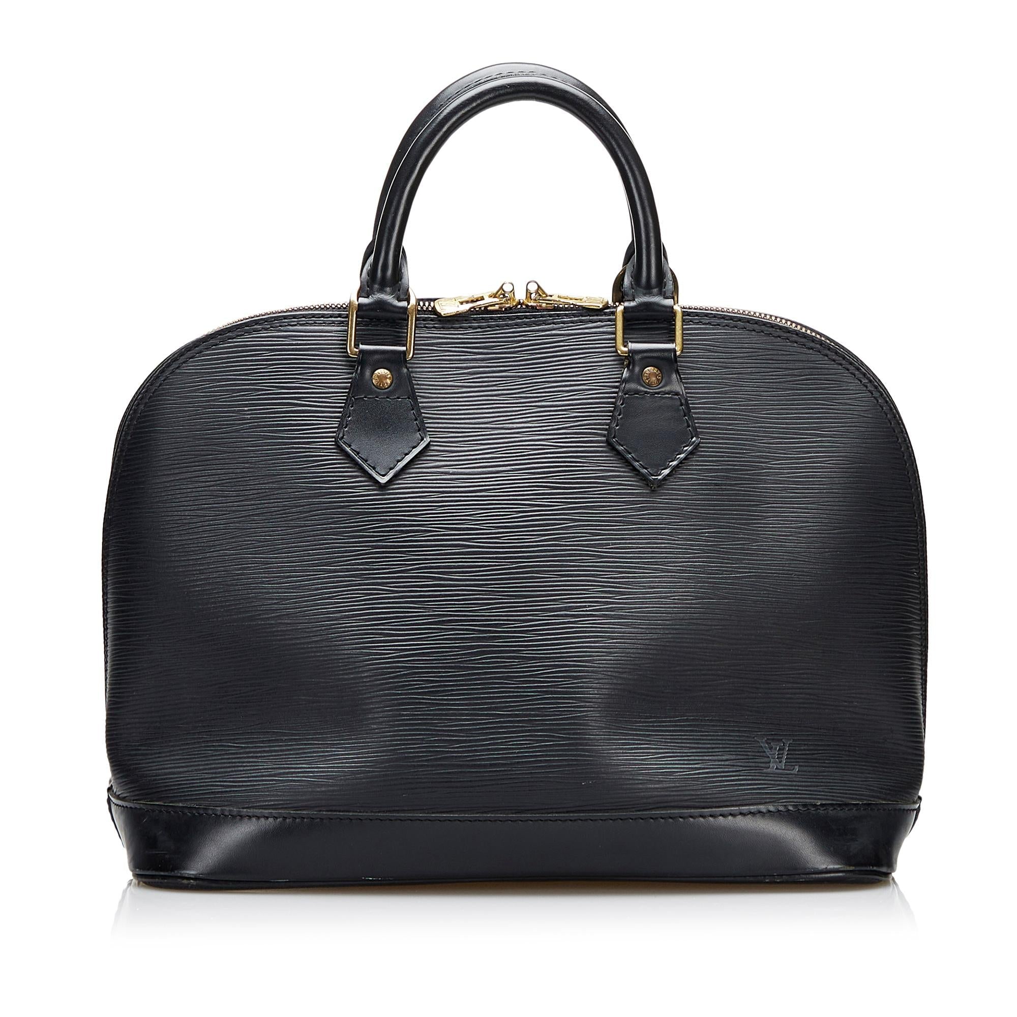 Louis Vuitton Epi Alma PM (SHG-PahZzE)