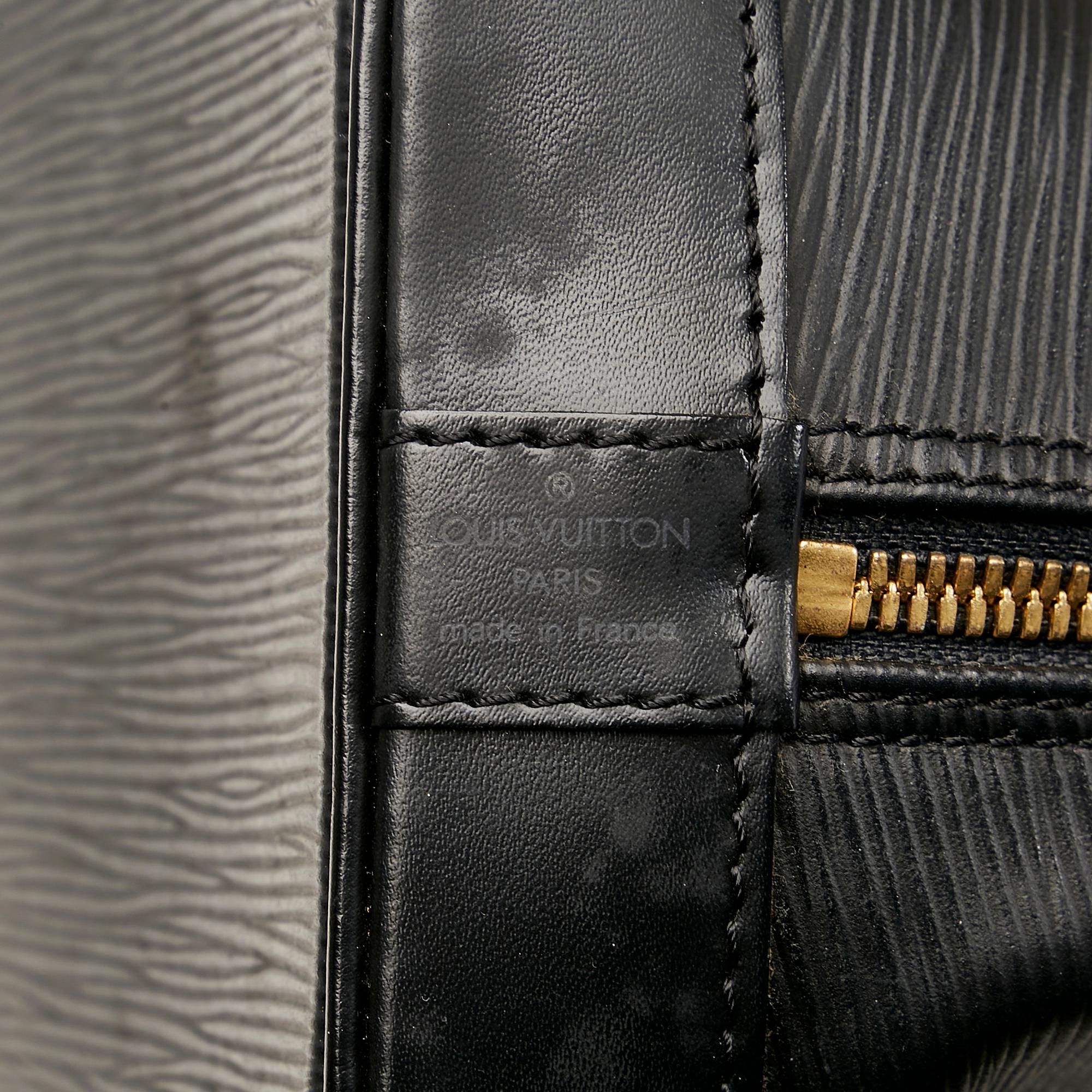 Louis Vuitton Epi Alma PM (SHG-PahZzE)