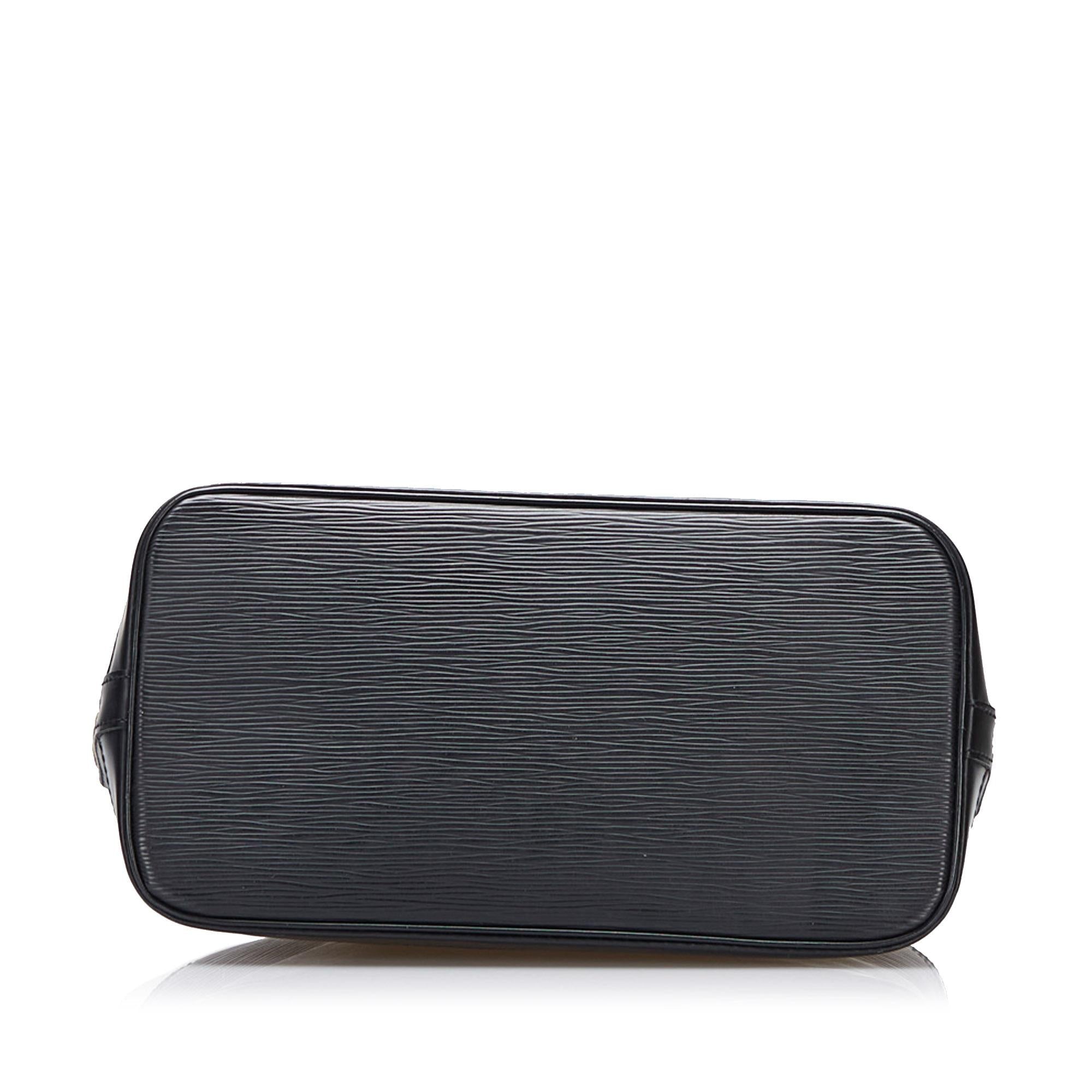 Louis Vuitton Epi Alma PM (SHG-j7XzSW)