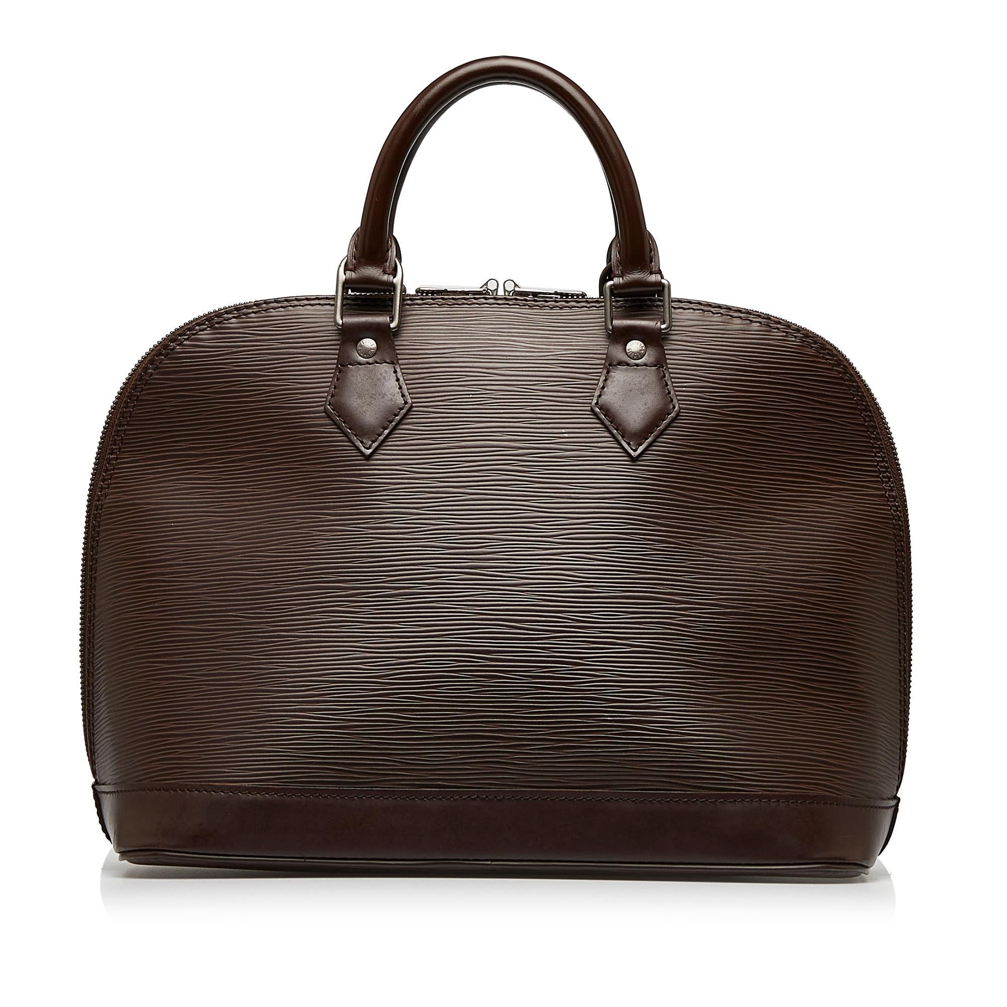Louis Vuitton Epi Alma PM (SHG-aDqTg6)