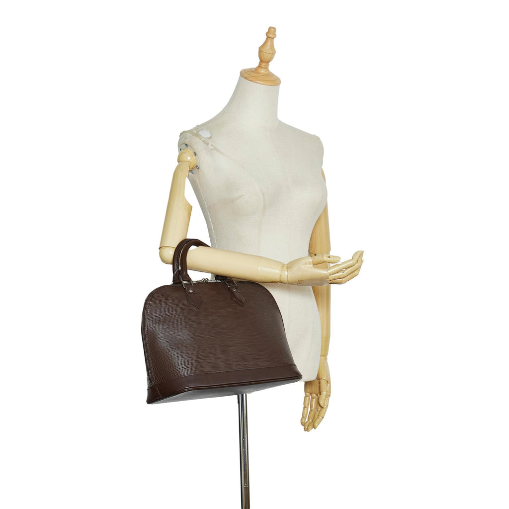 Louis Vuitton Epi Alma PM (SHG-aDqTg6)